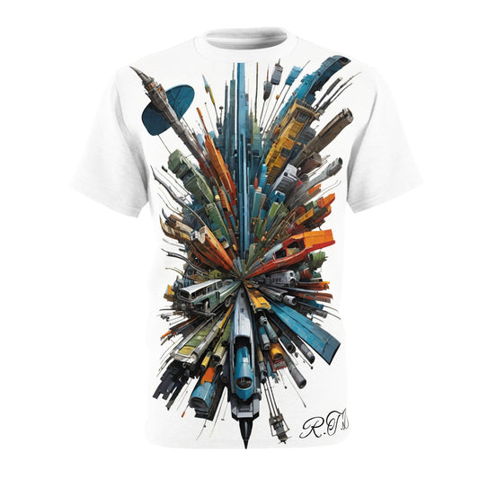 Mad City T-shirt by Right Tym Designz
