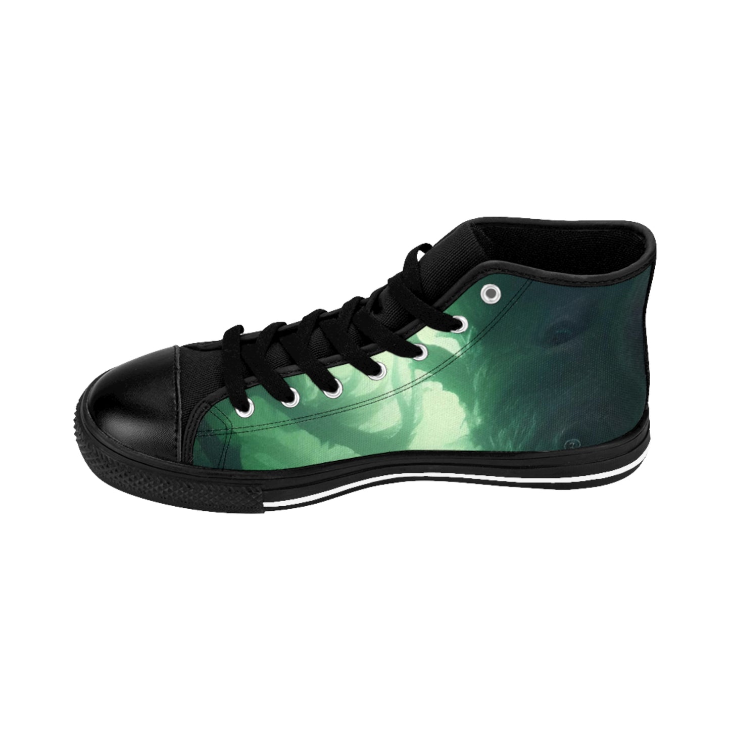 Trees high-tops by RightTymDesignz Men's sneakers