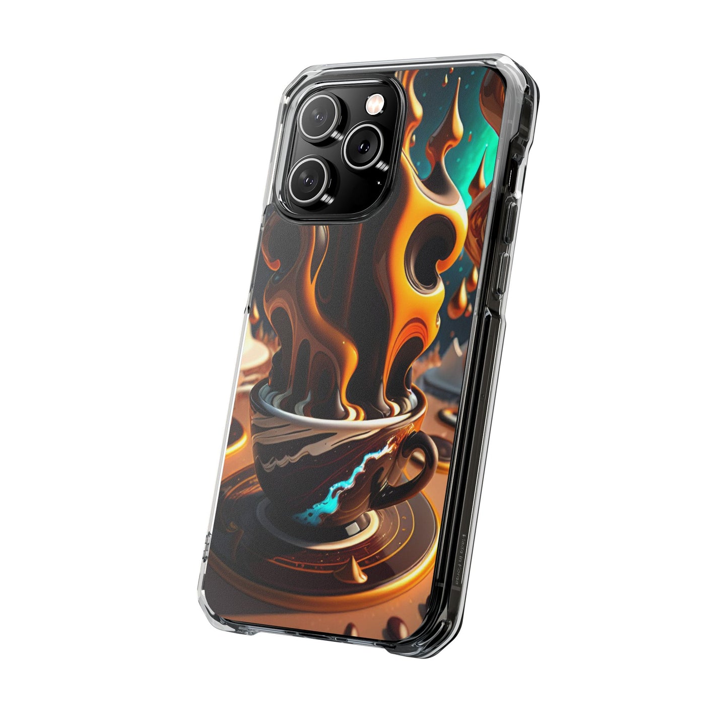 IPhone Case - Crazy Hot Chocolate Design