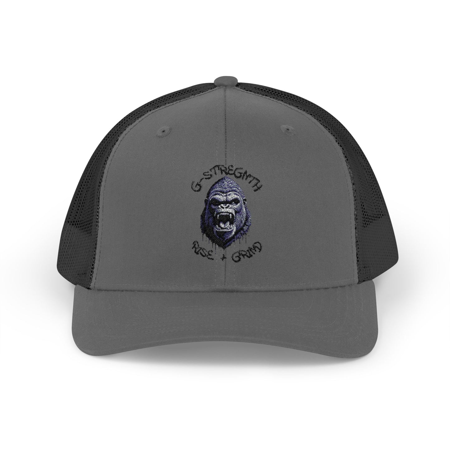 Rise n Grind Snapback trucker hat