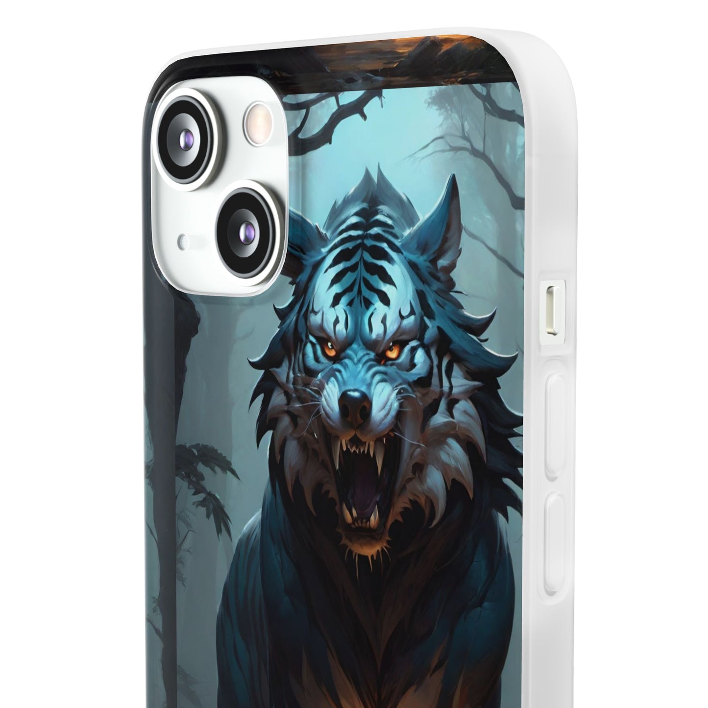 IPhone/Android Wolf Flexi Case