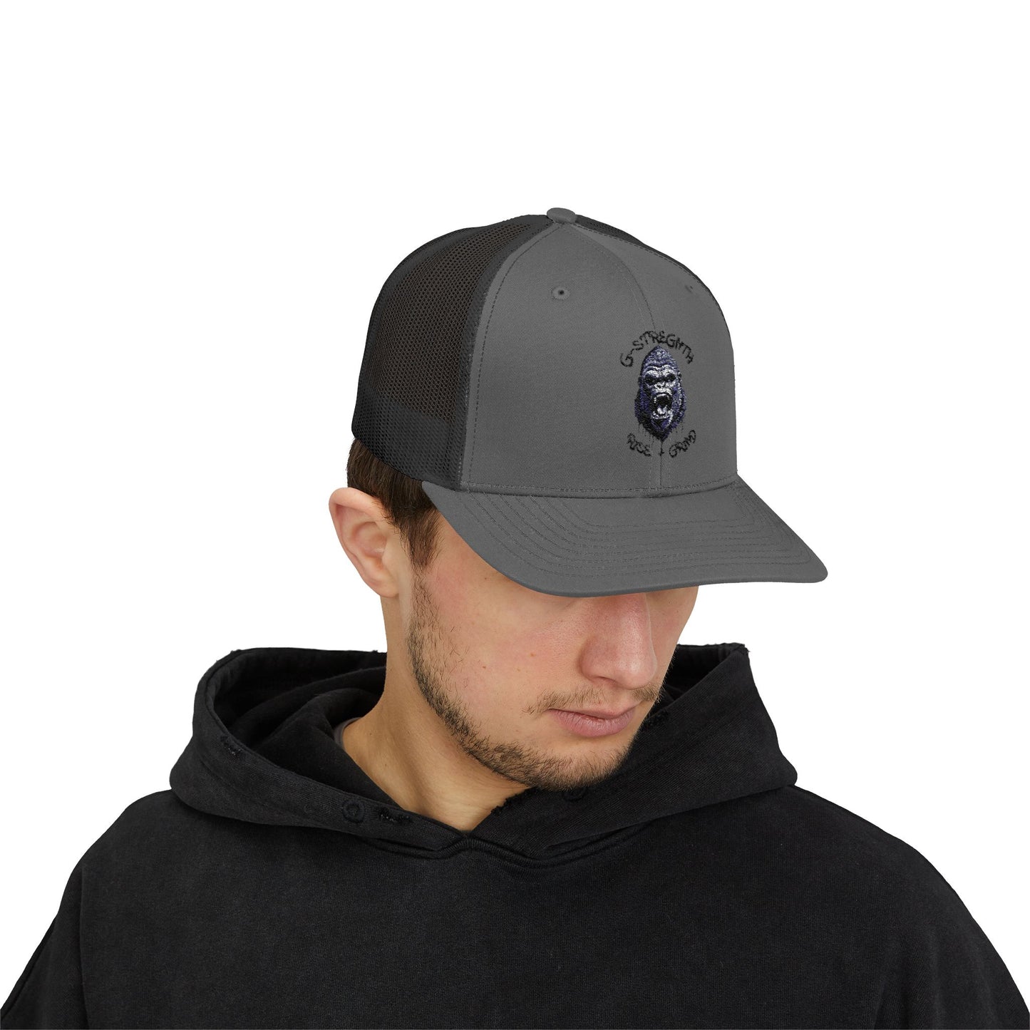 Rise n Grind Snapback trucker hat
