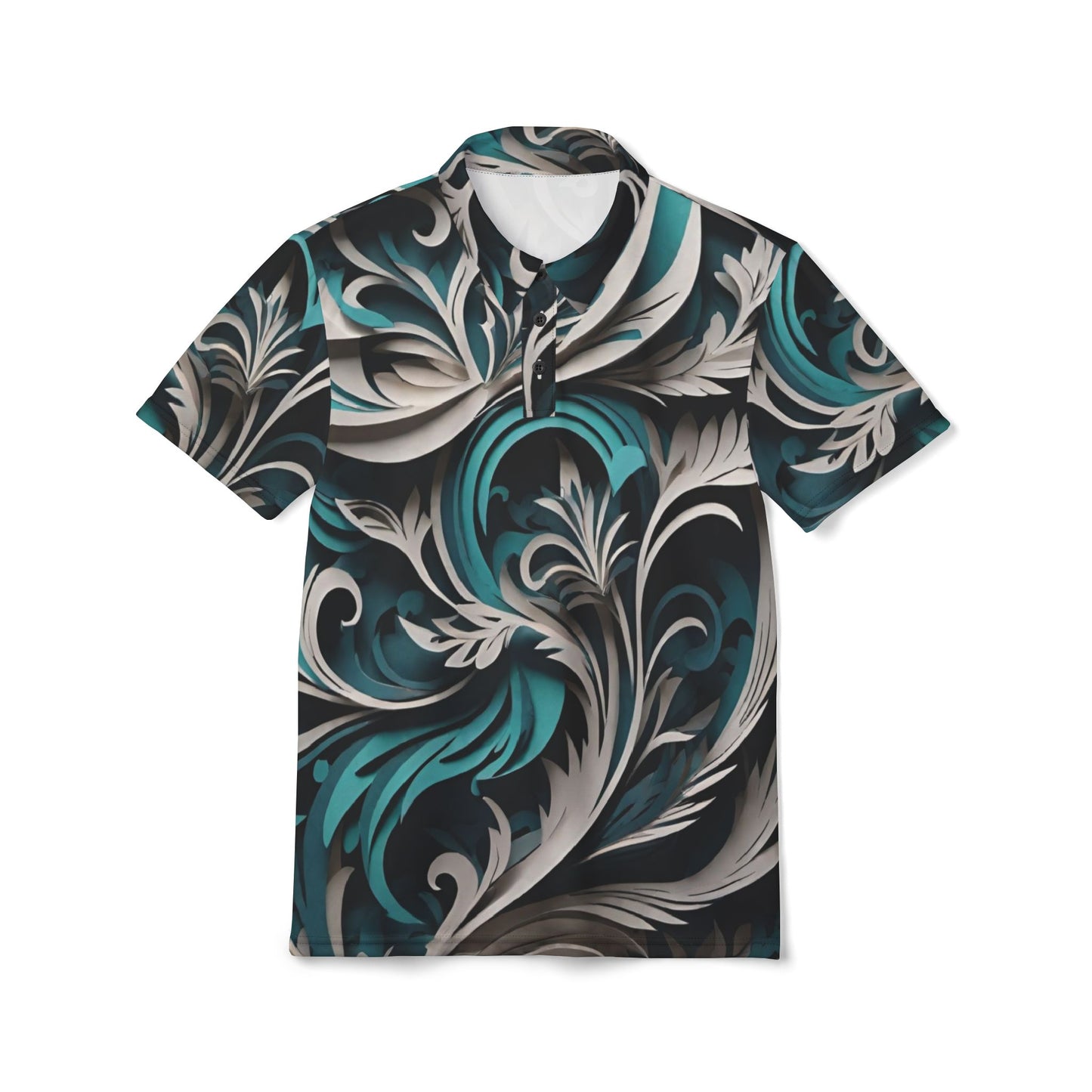 Ocean Breezey Polo Shirt
