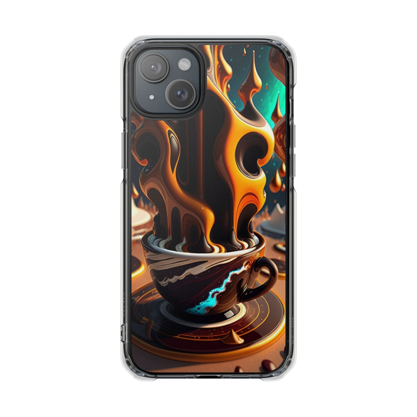 IPhone Case - Crazy Hot Chocolate Design