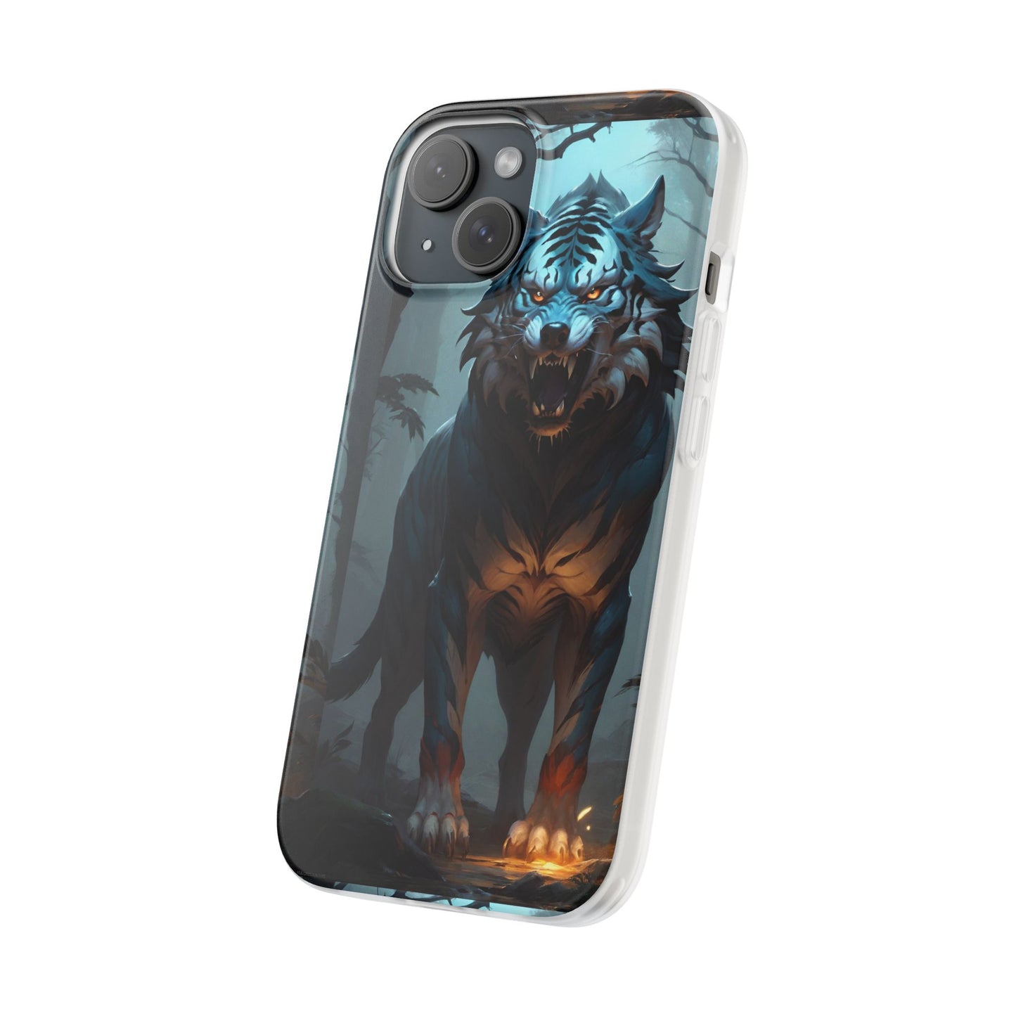 IPhone/Android Wolf Flexi Case