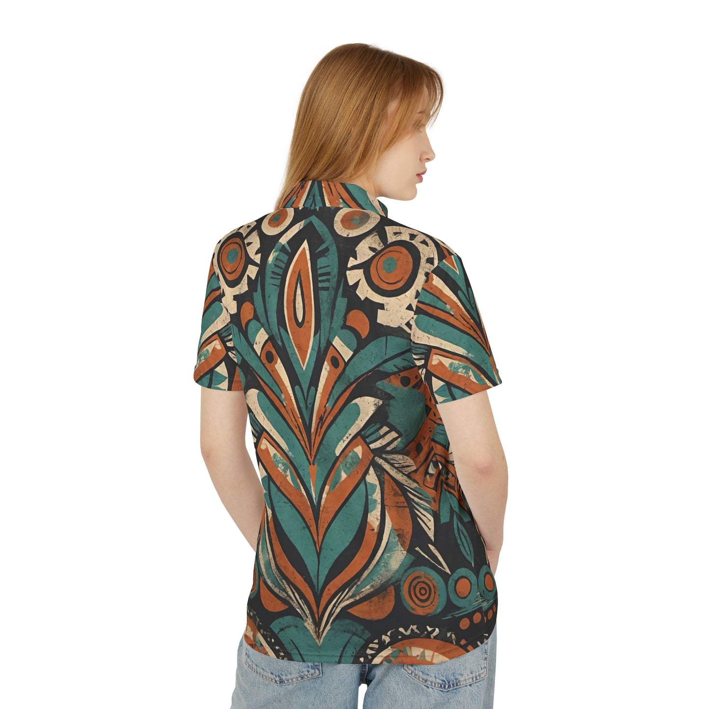 Dope Tribal Polo Shirt