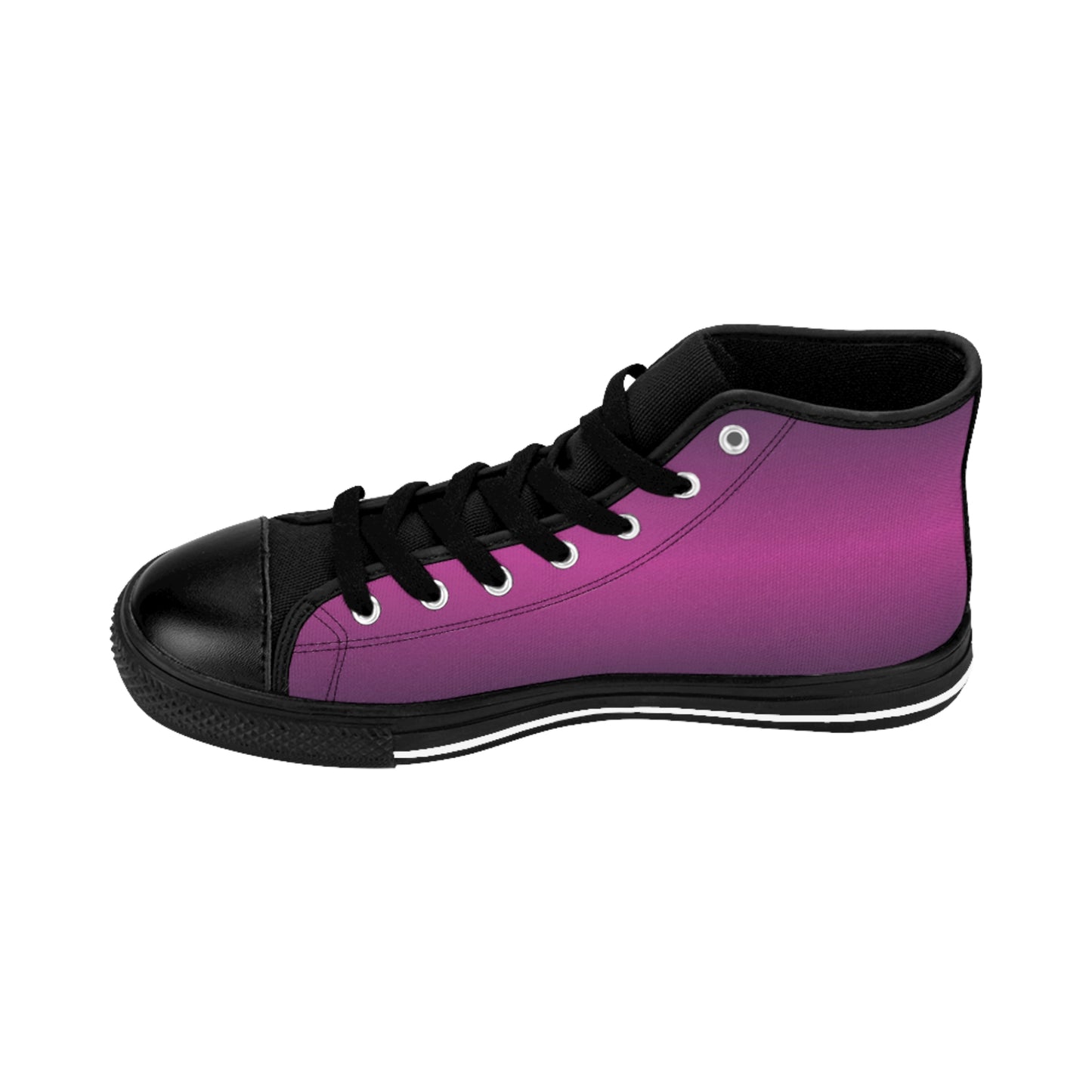 Purple Haze- High-Top Sneakers