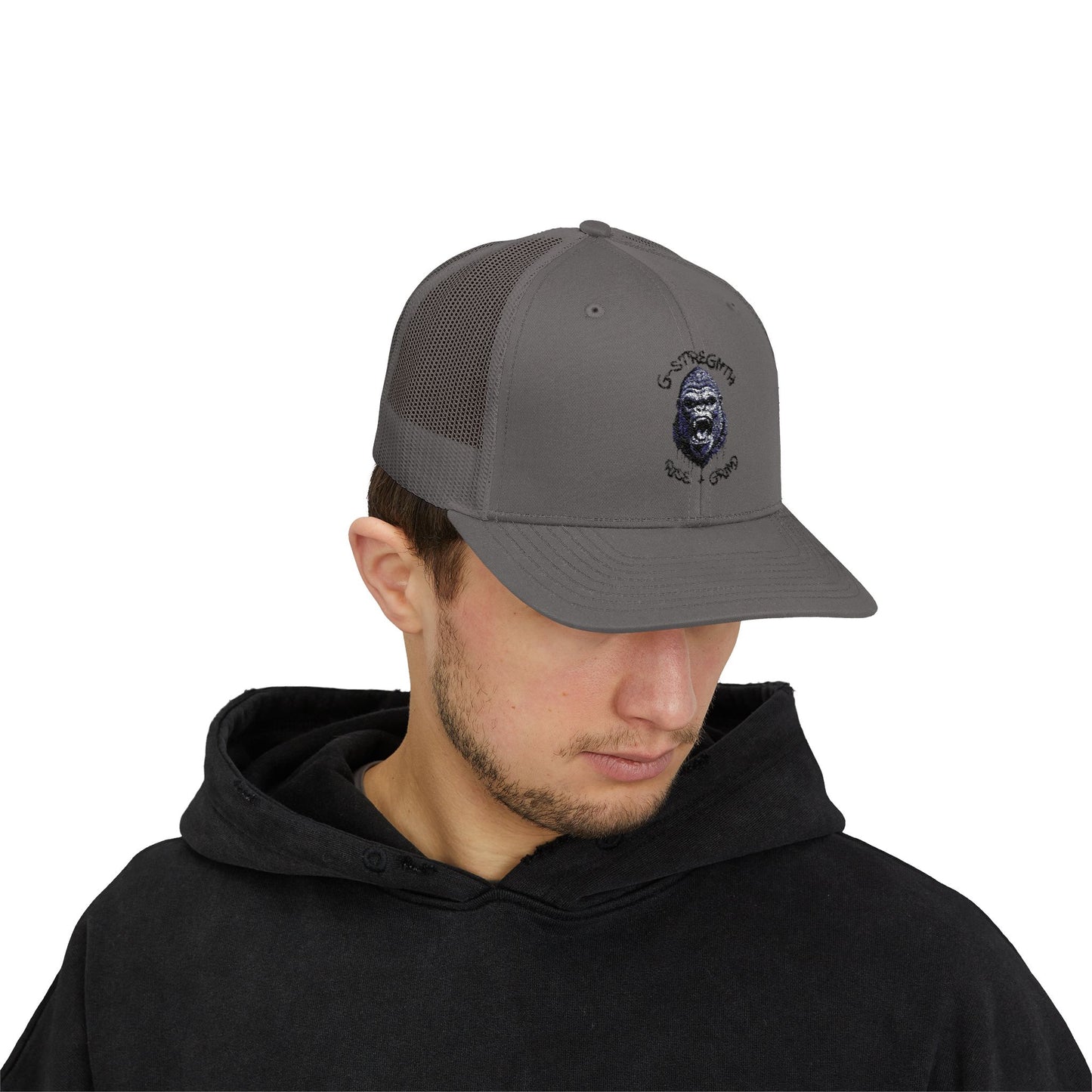 Rise n Grind Snapback trucker hat