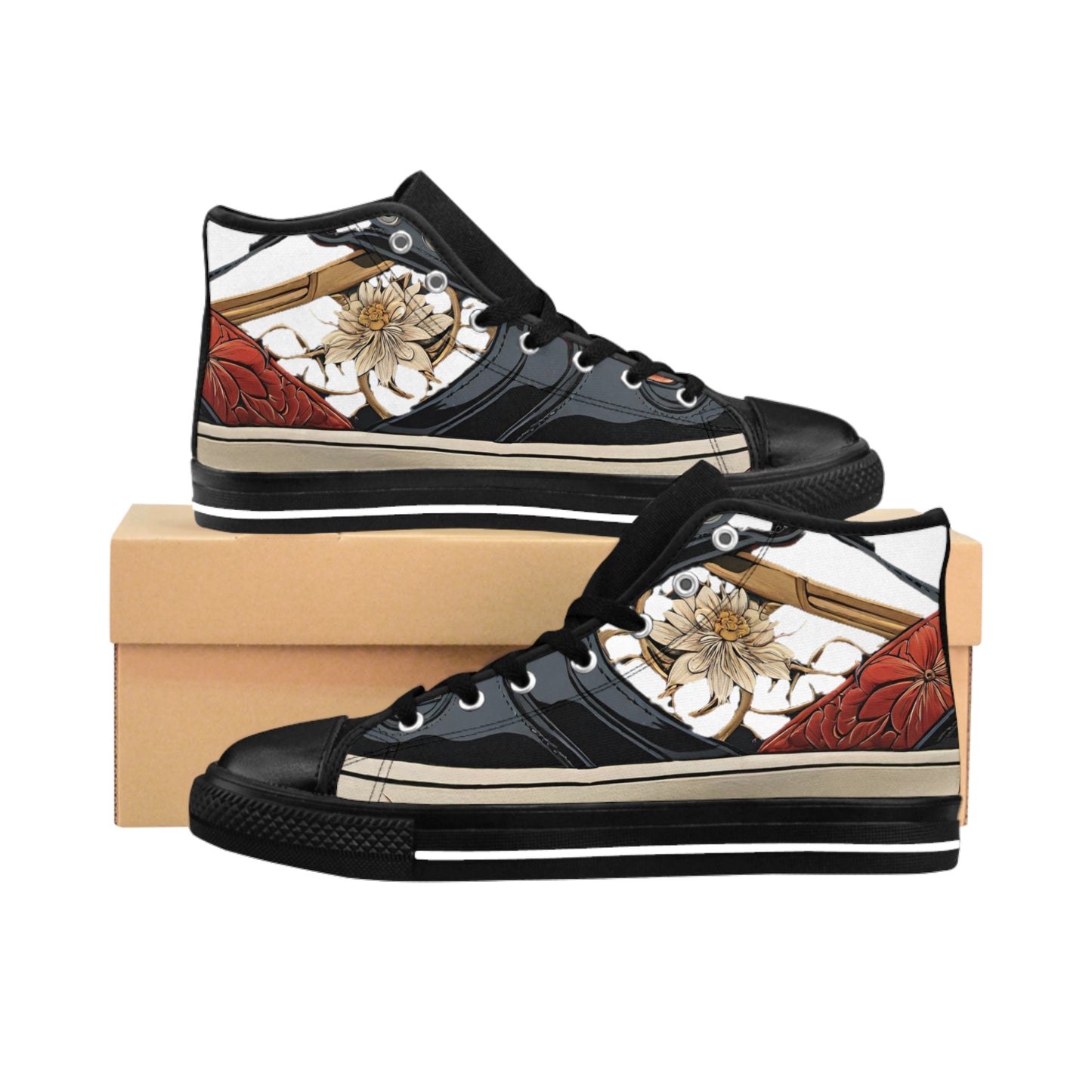 B N G Olympianz High-Tops