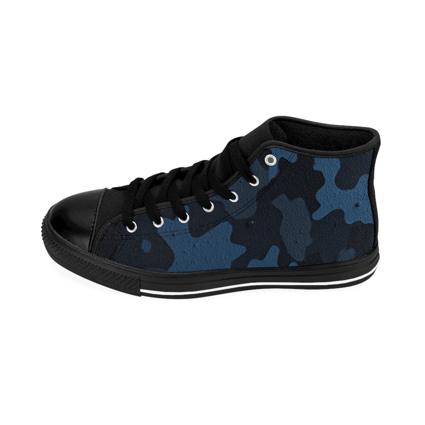 ABYSS OPS- High-Top Sneakers
