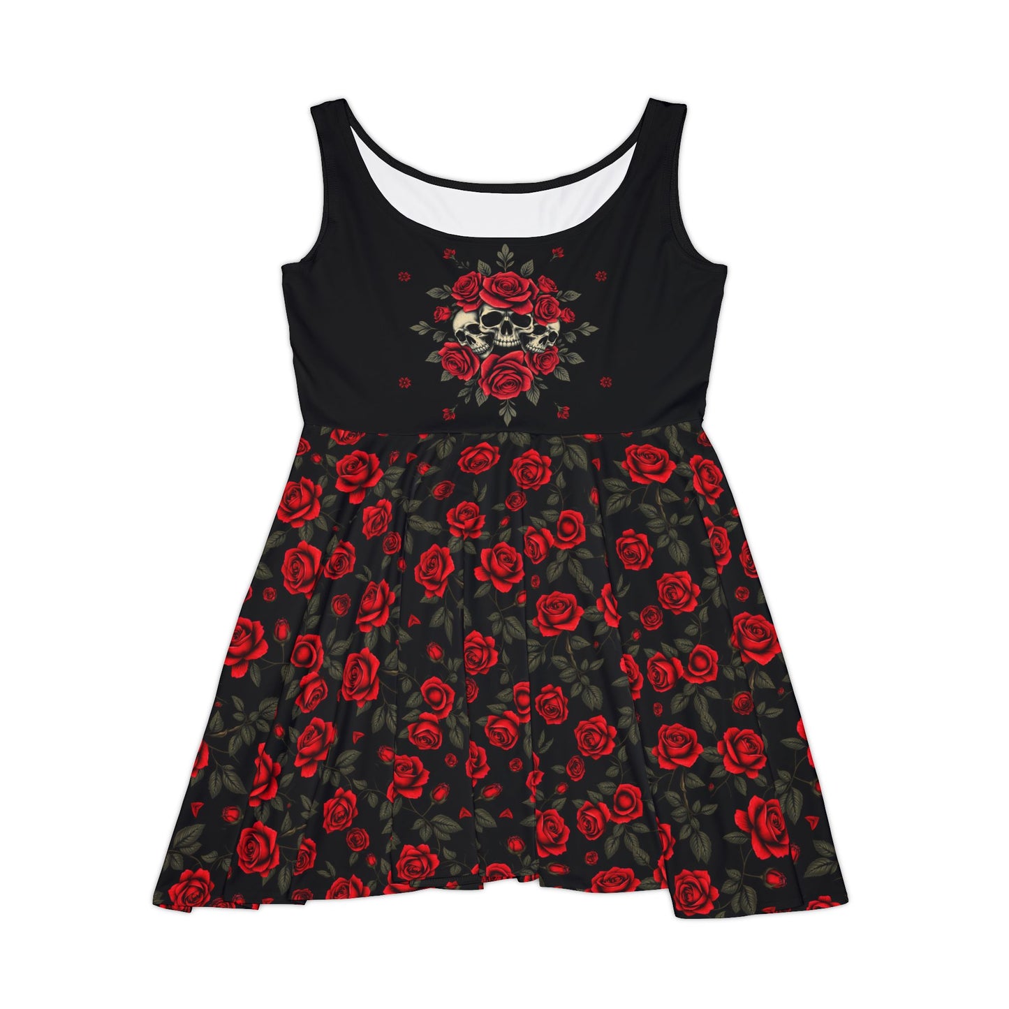 Gothic Rose - Skater Dress