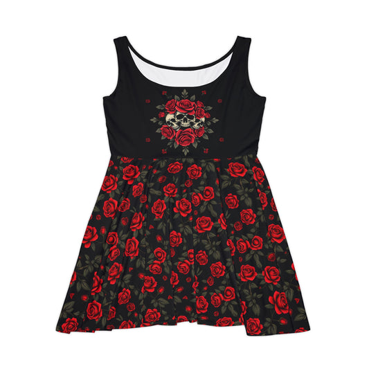 Gothic Rose - Skater Dress