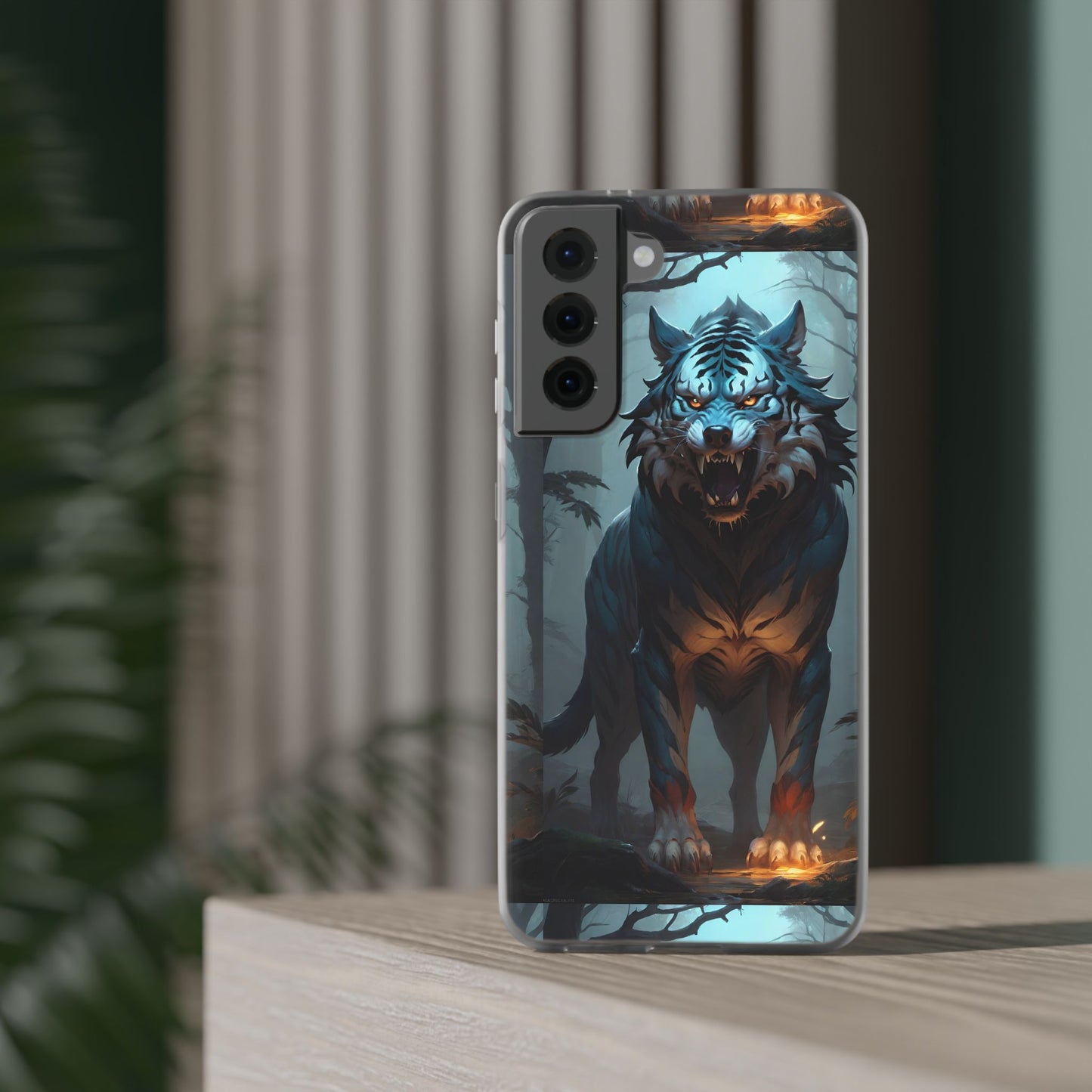 IPhone/Android Wolf Flexi Case