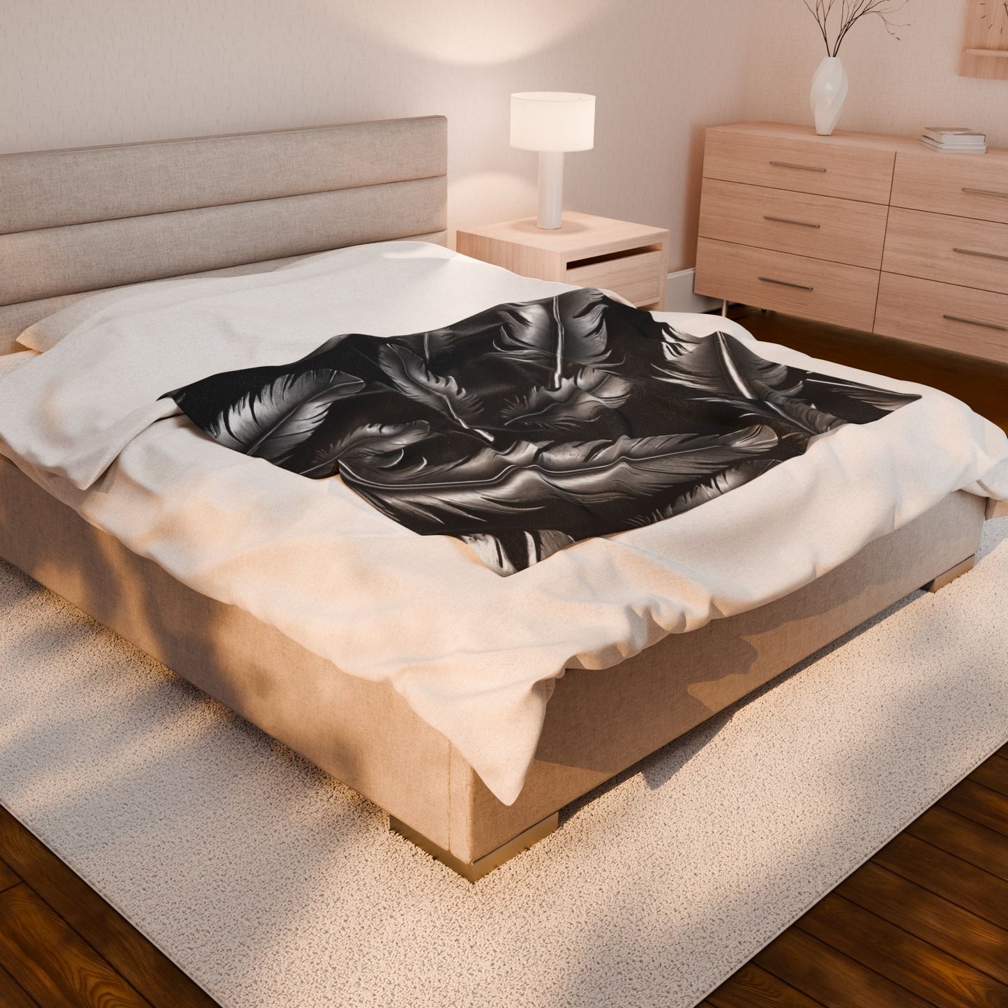 ICARUS- Plush Blanket