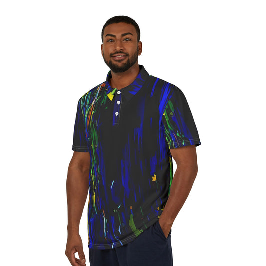 Abstract Vibin Polo Shirt