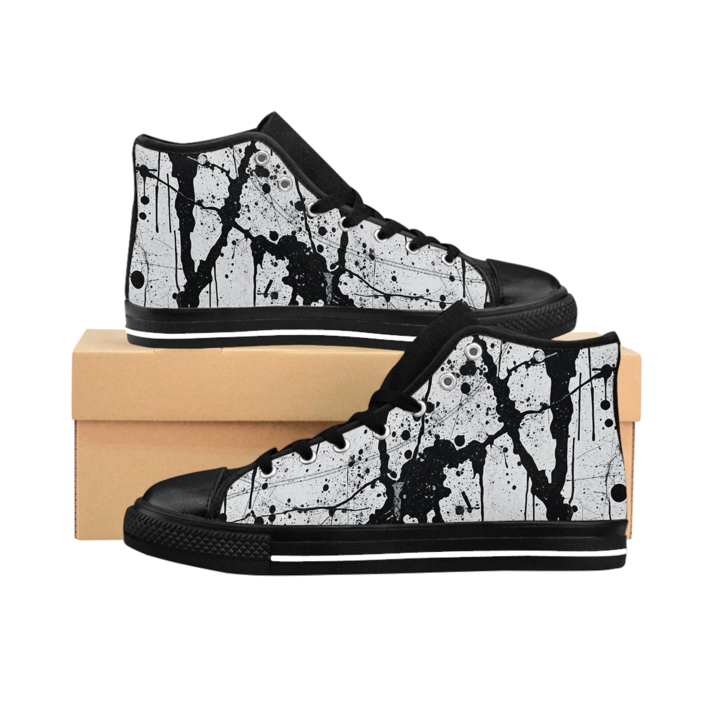 VENOMZ High-Top Sneakers