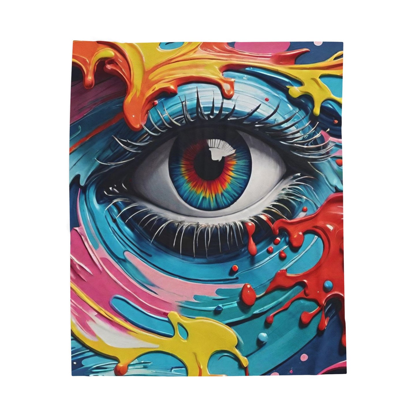 SIGHT 1- Plush Blanket