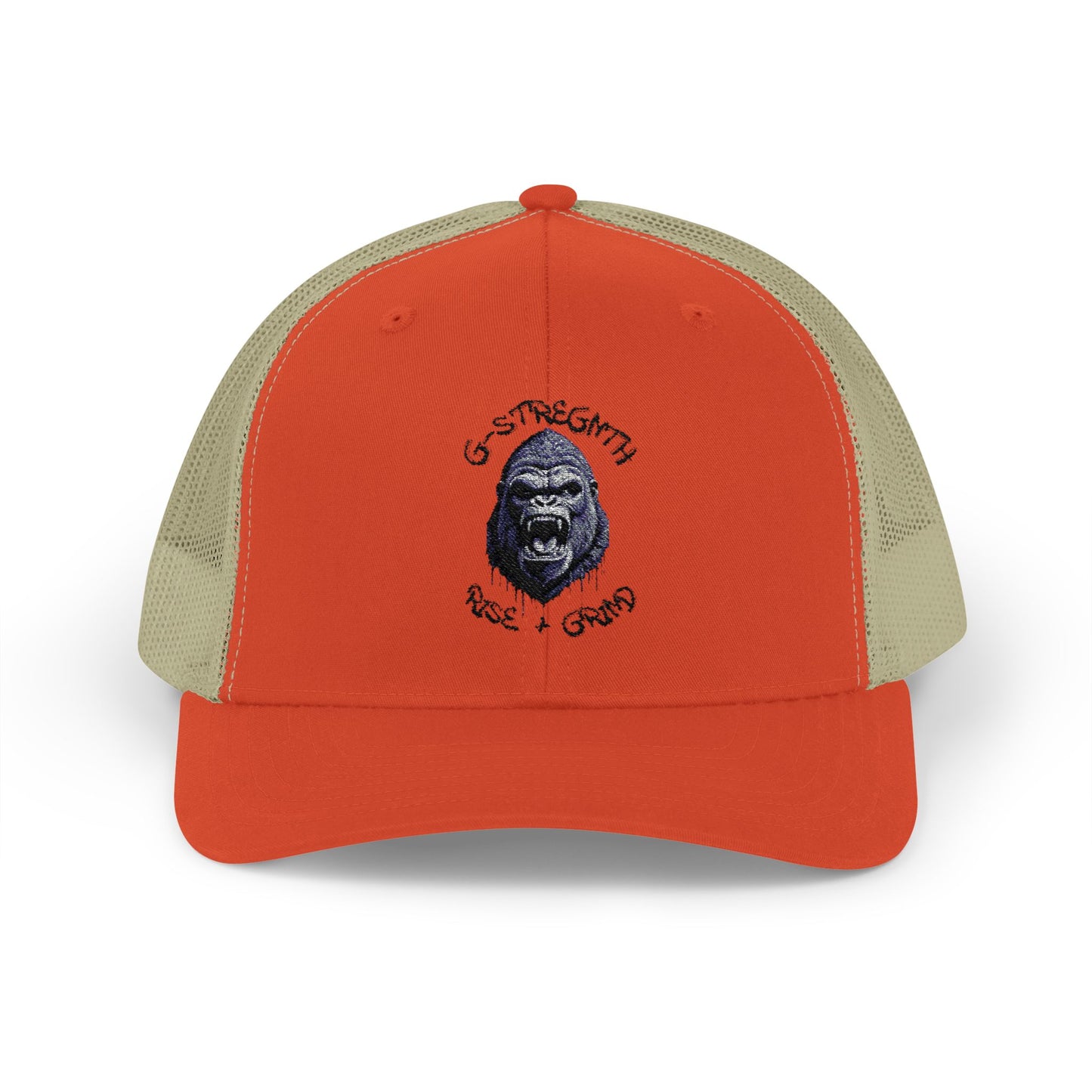 Rise n Grind Snapback trucker hat