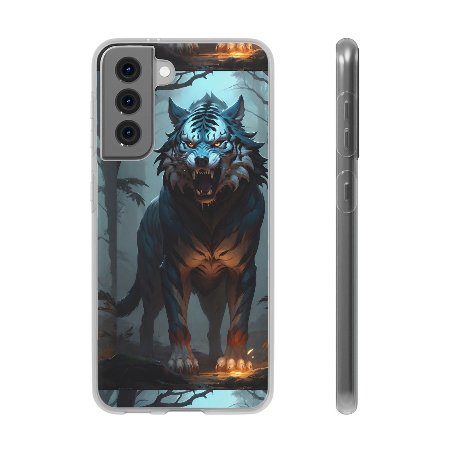 IPhone/Android Wolf Flexi Case