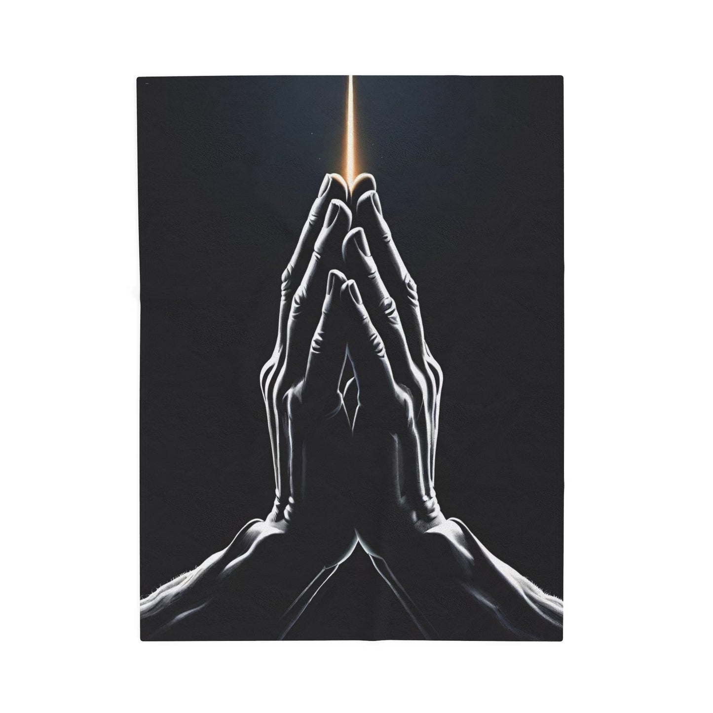 LORD LIFT ME UP-Plush Blanket