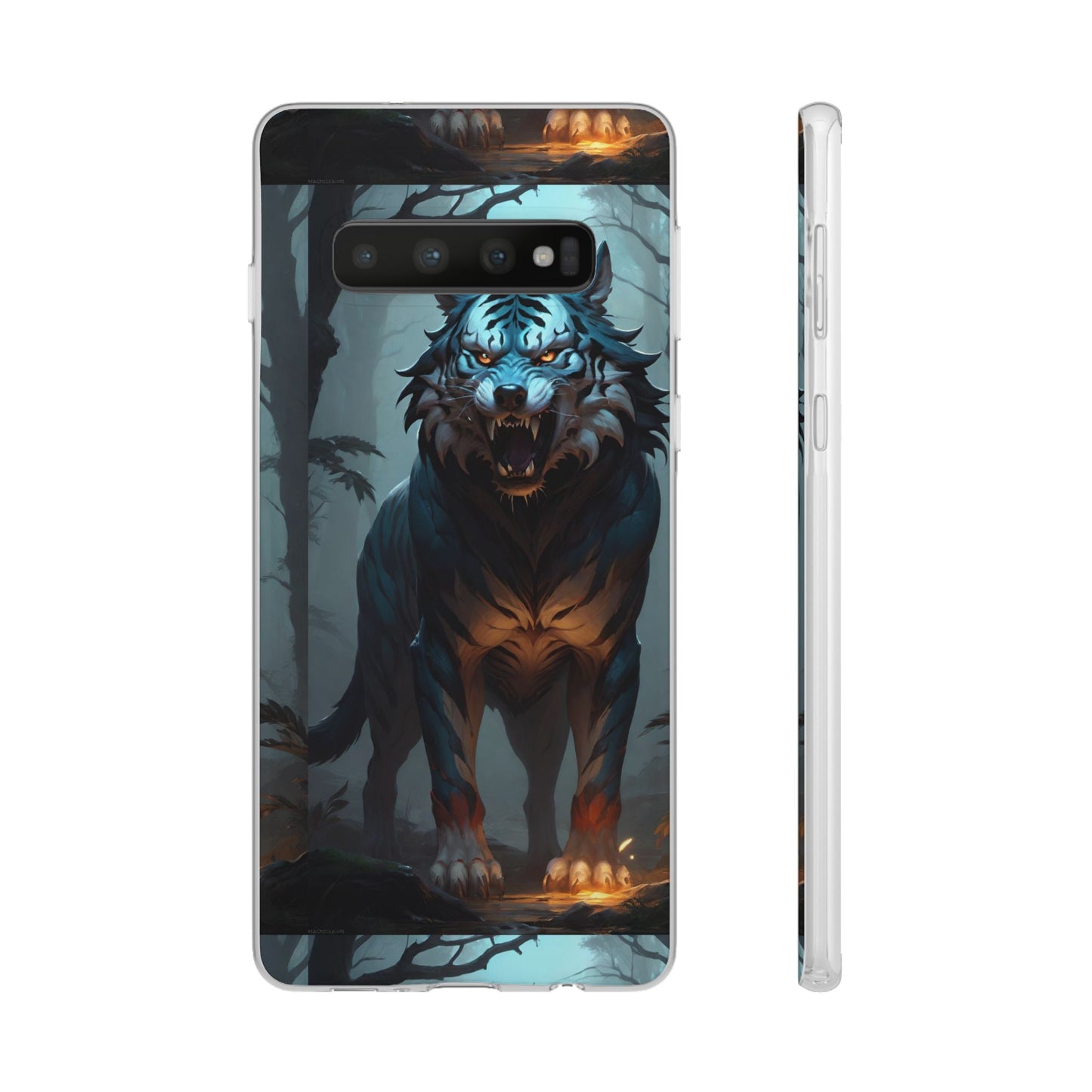 IPhone/Android Wolf Flexi Case