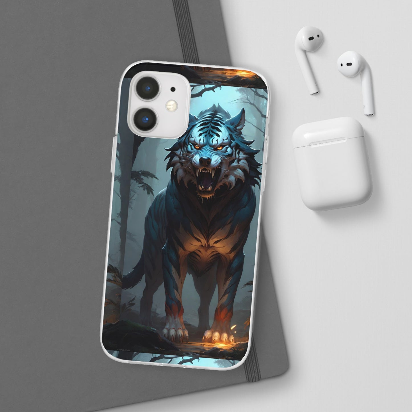 IPhone/Android Wolf Flexi Case