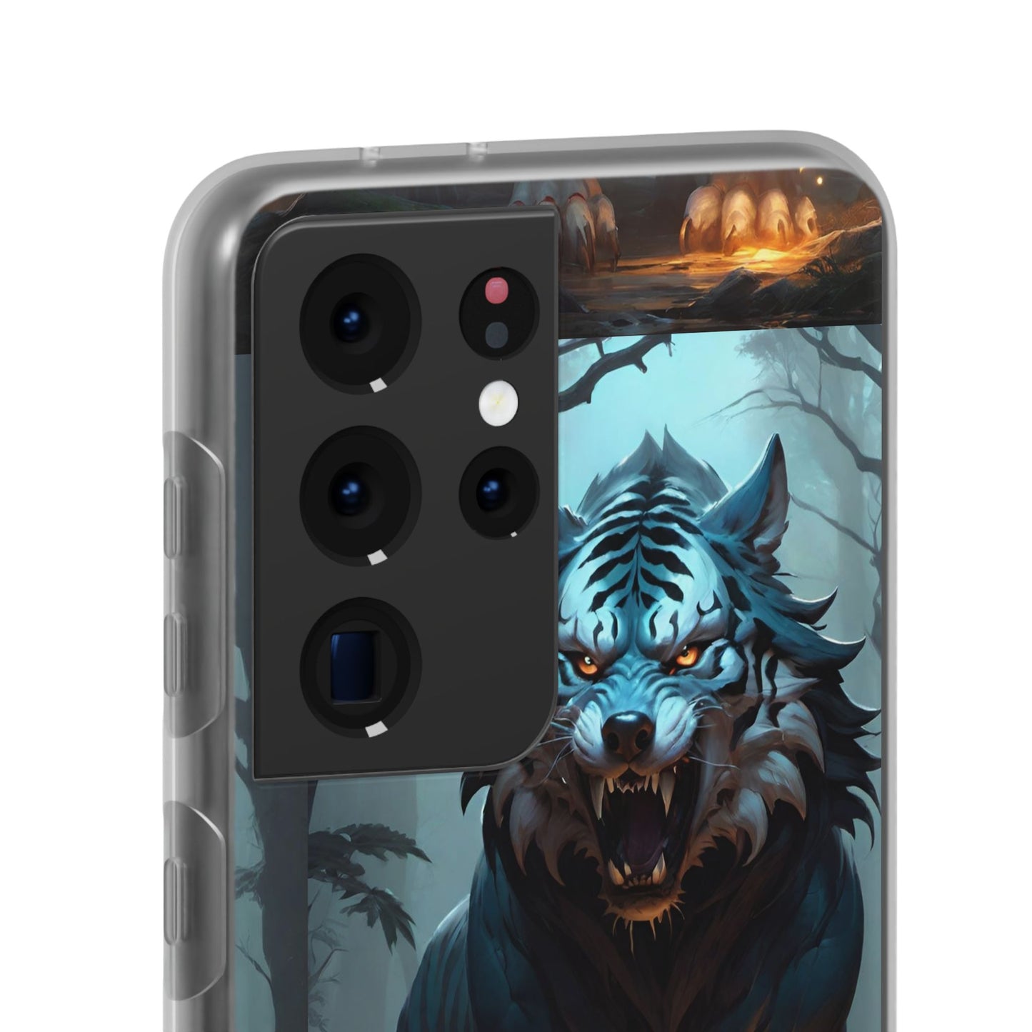 IPhone/Android Wolf Flexi Case