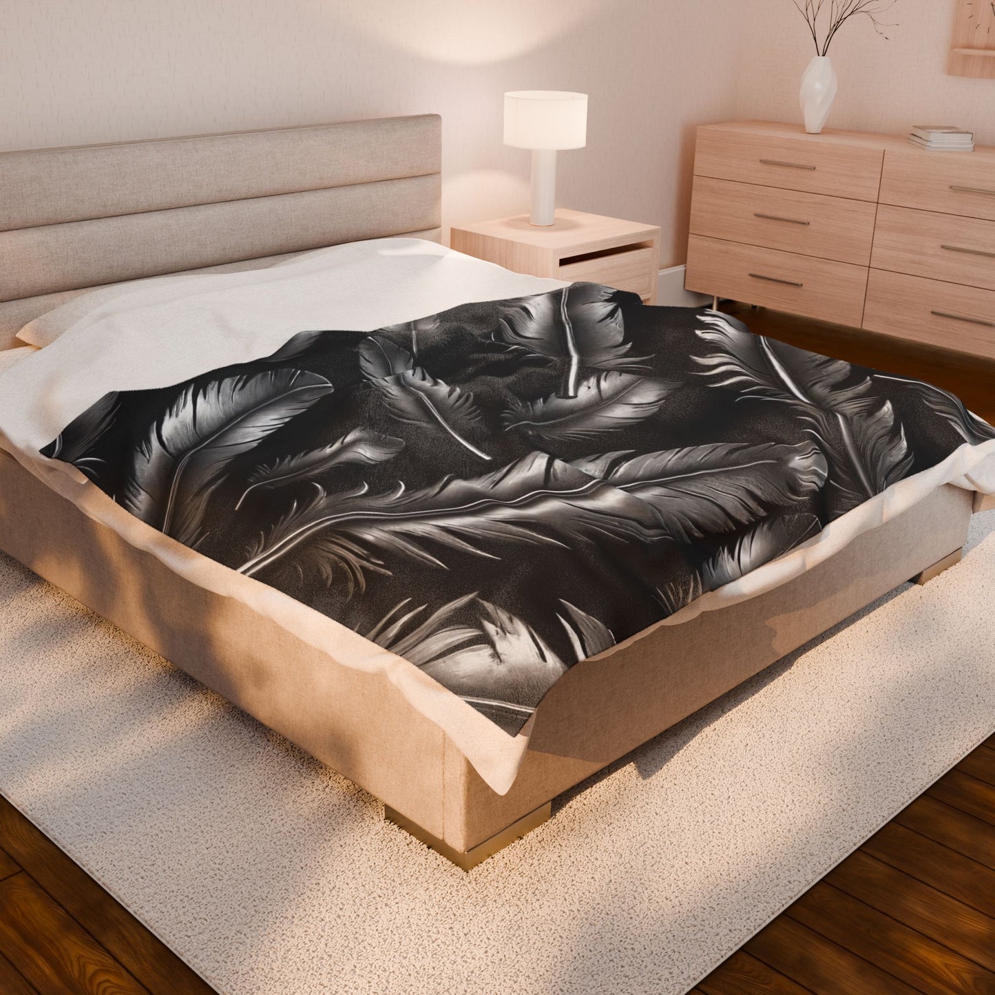 ICARUS- Plush Blanket