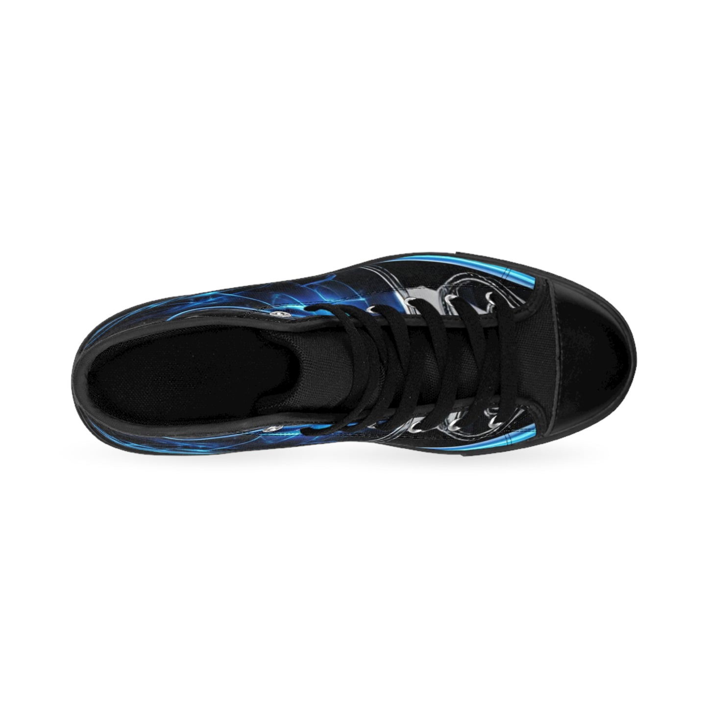 The Glowz high-top sneakers