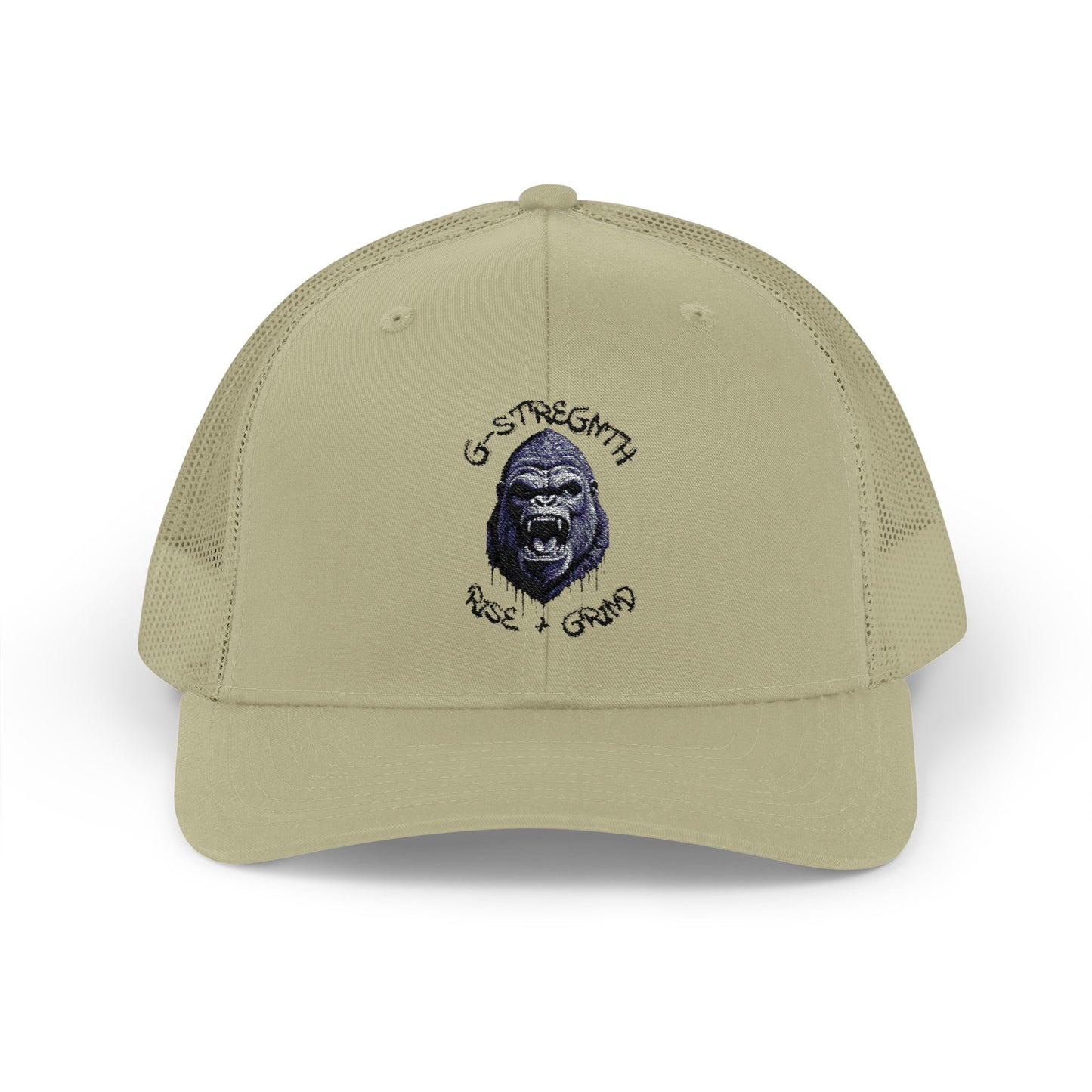 Rise n Grind Snapback trucker hat