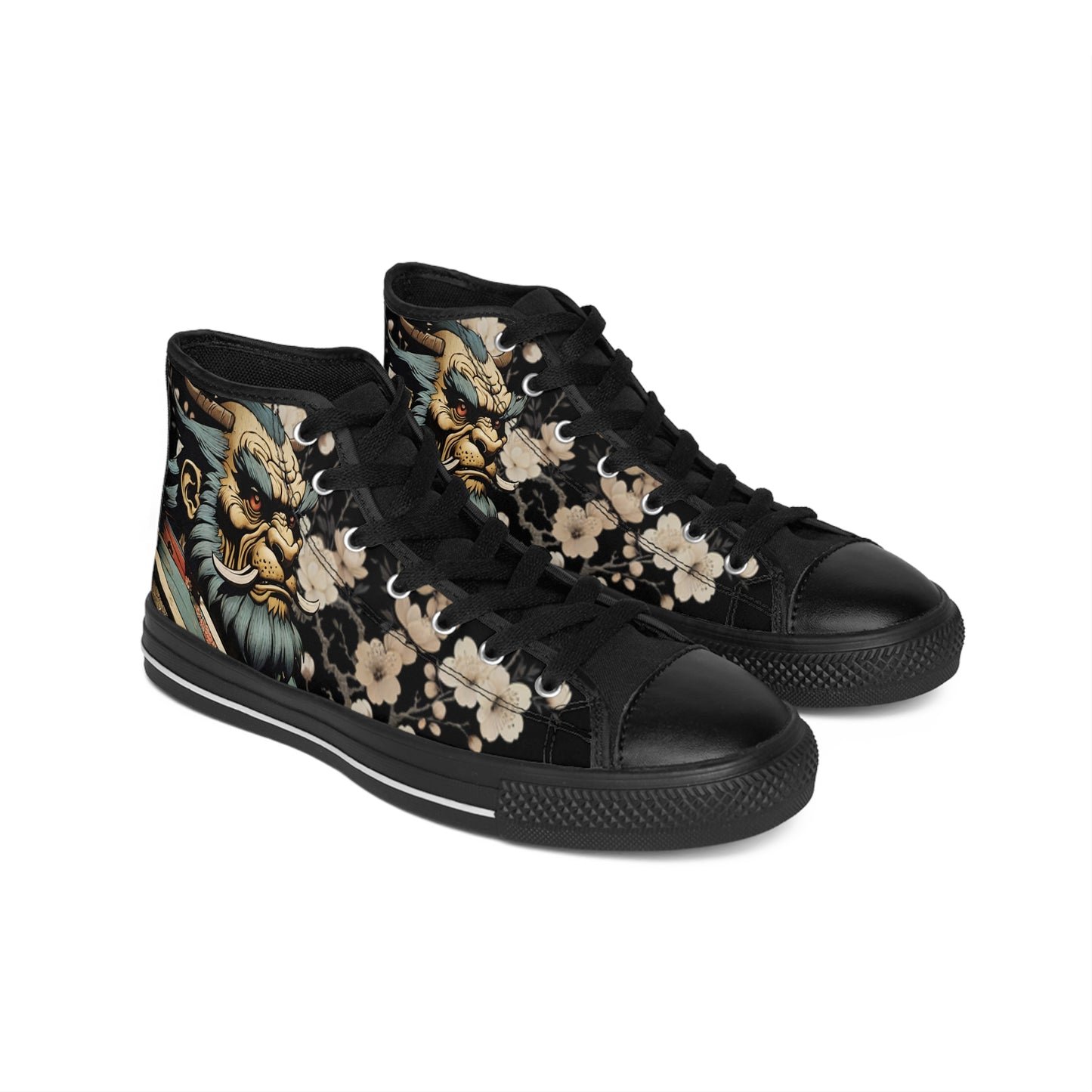 Old Way Warriorz High-Top Sneakers