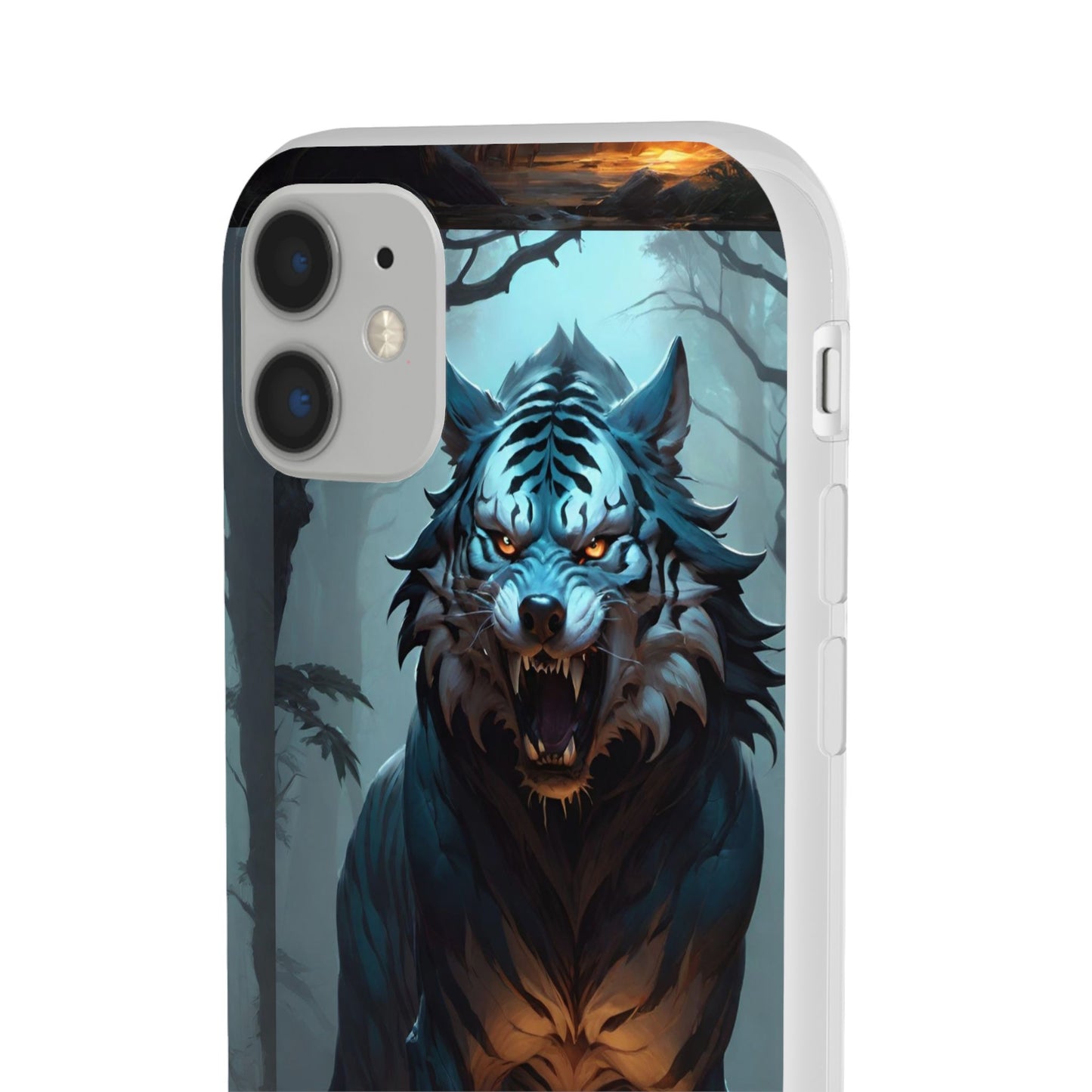 IPhone/Android Wolf Flexi Case