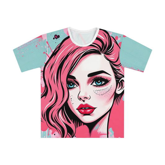 Faces of Beauty - Style #5 - Unisex T-shirt