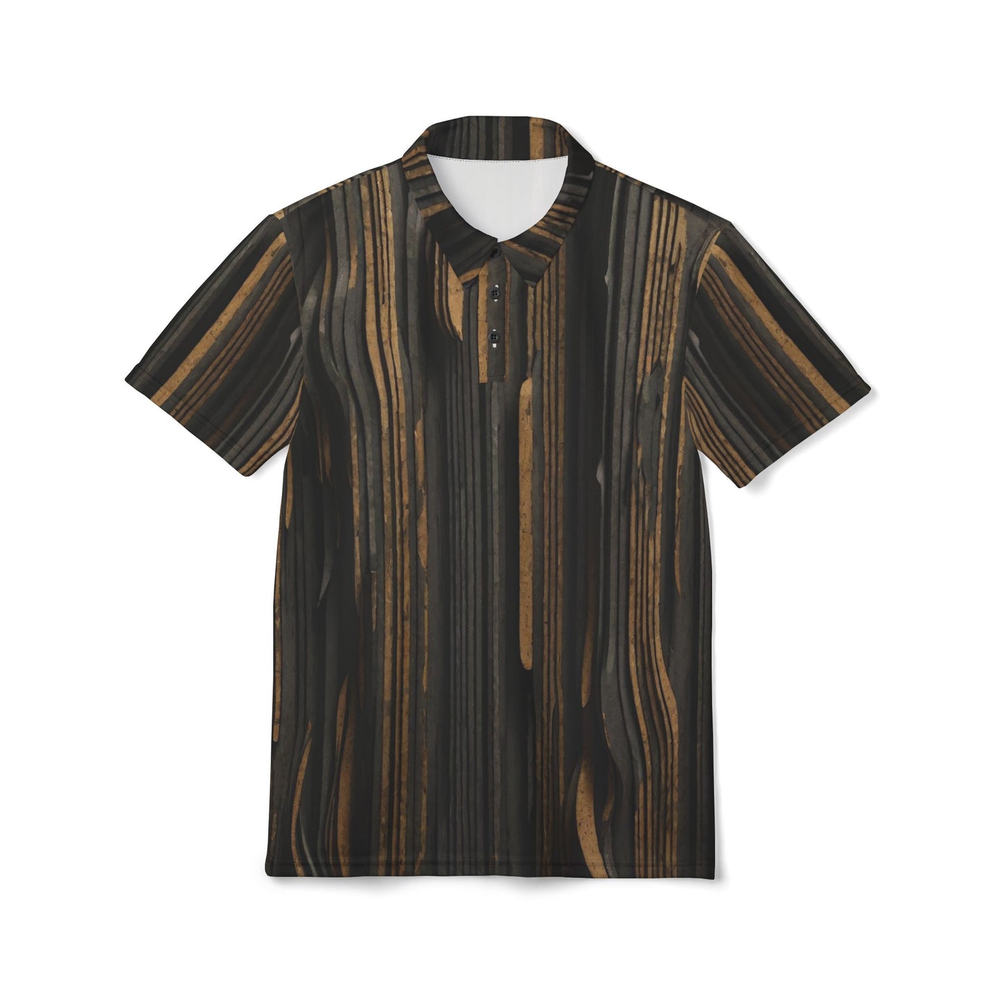 Wood Grainz Polo Shirt