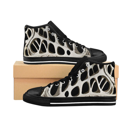 BONEYARDZ- High-Top Sneakers