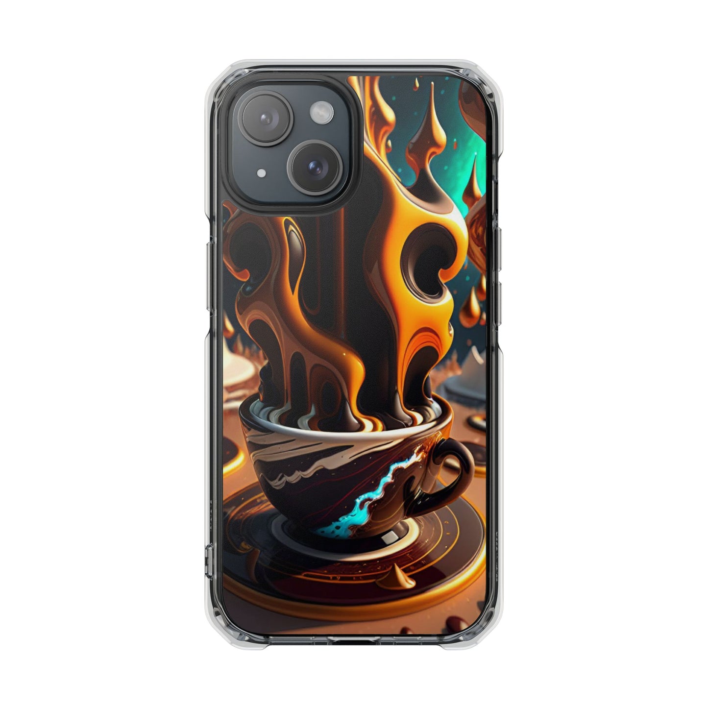 IPhone Case - Crazy Hot Chocolate Design