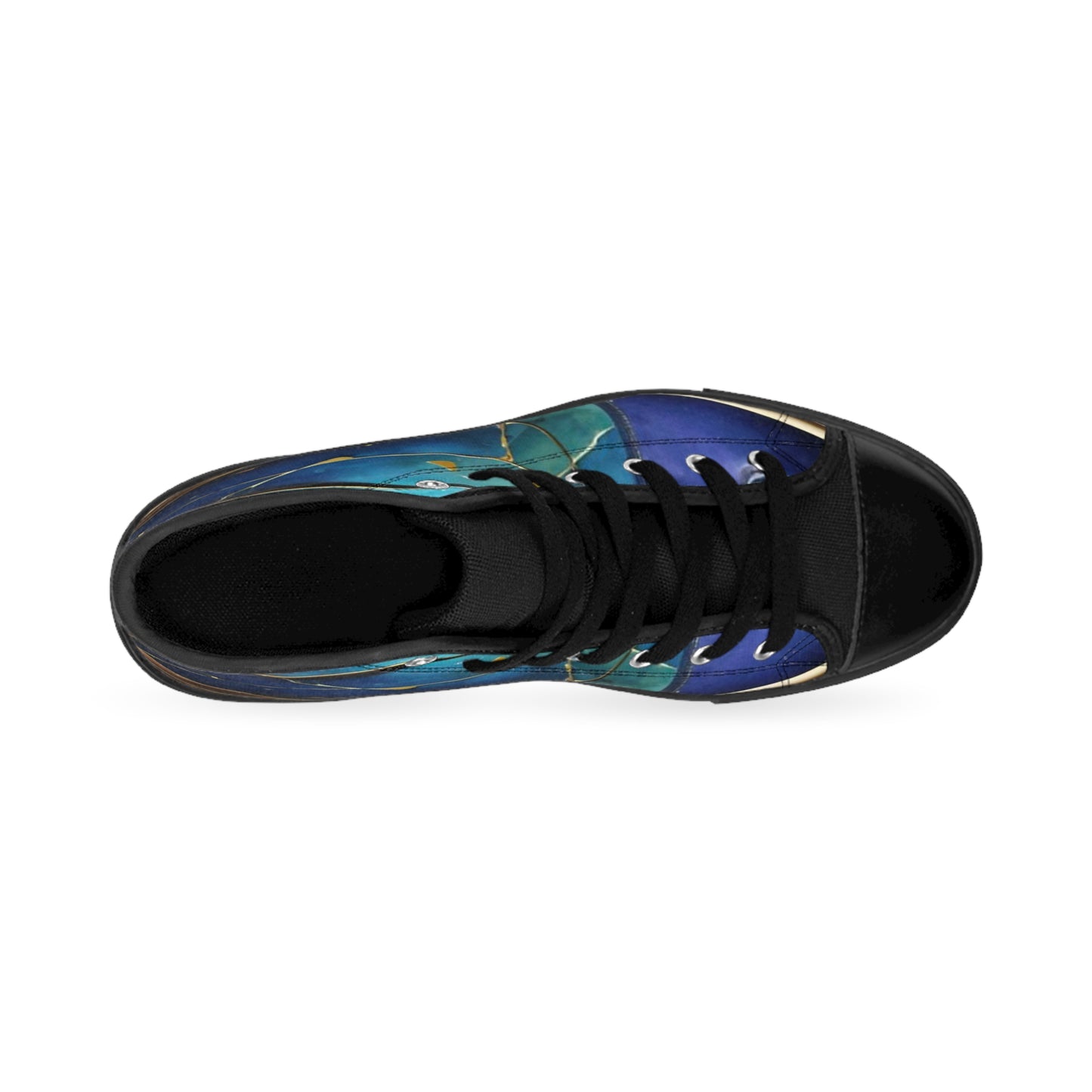 Stained Steppaz- High-Top Sneakers