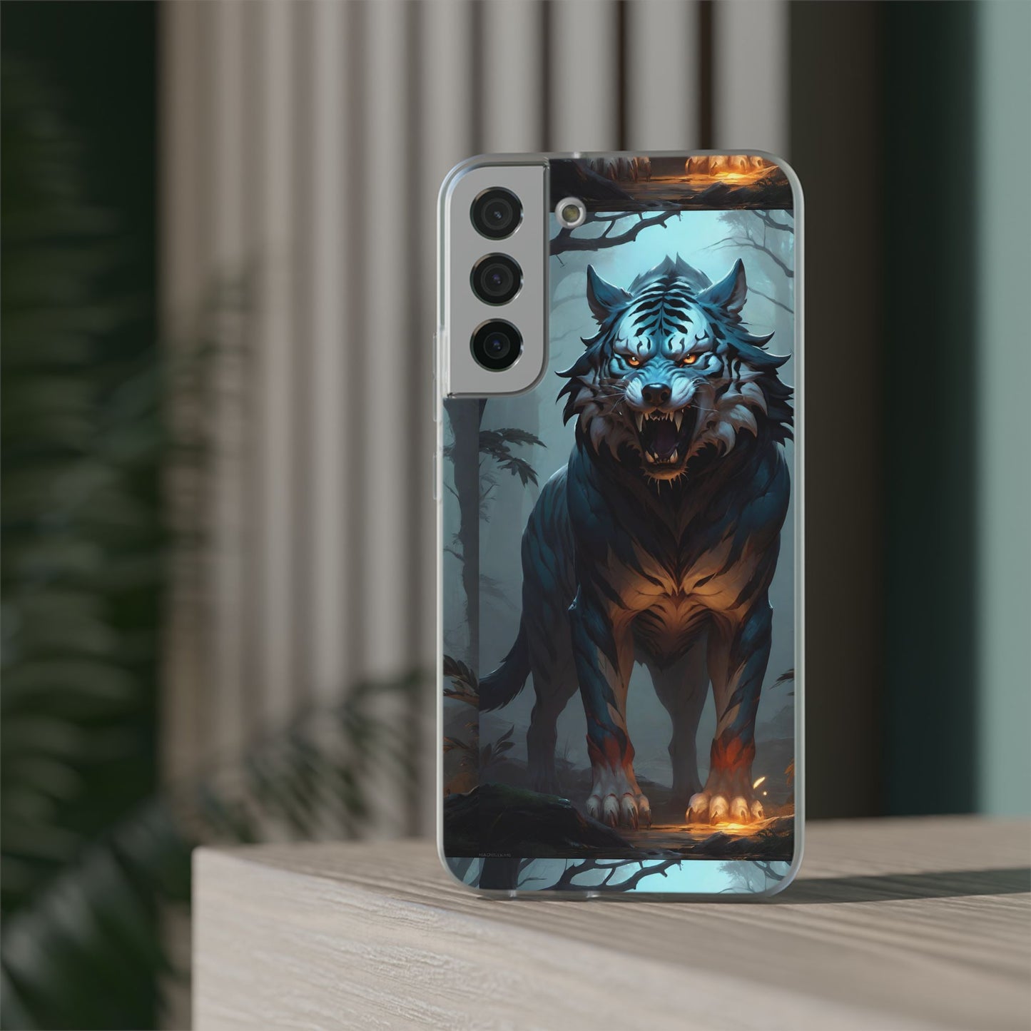 IPhone/Android Wolf Flexi Case