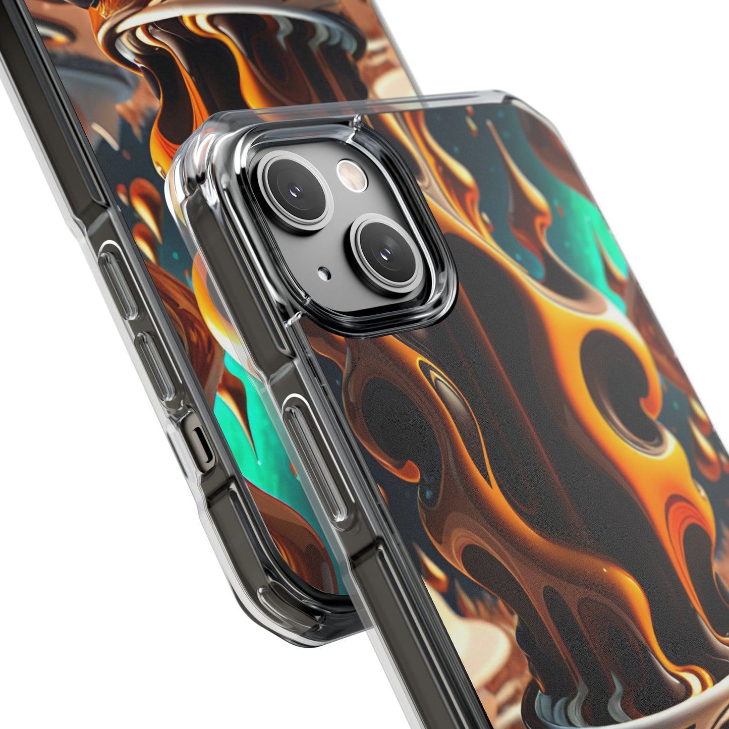 IPhone Case - Crazy Hot Chocolate Design