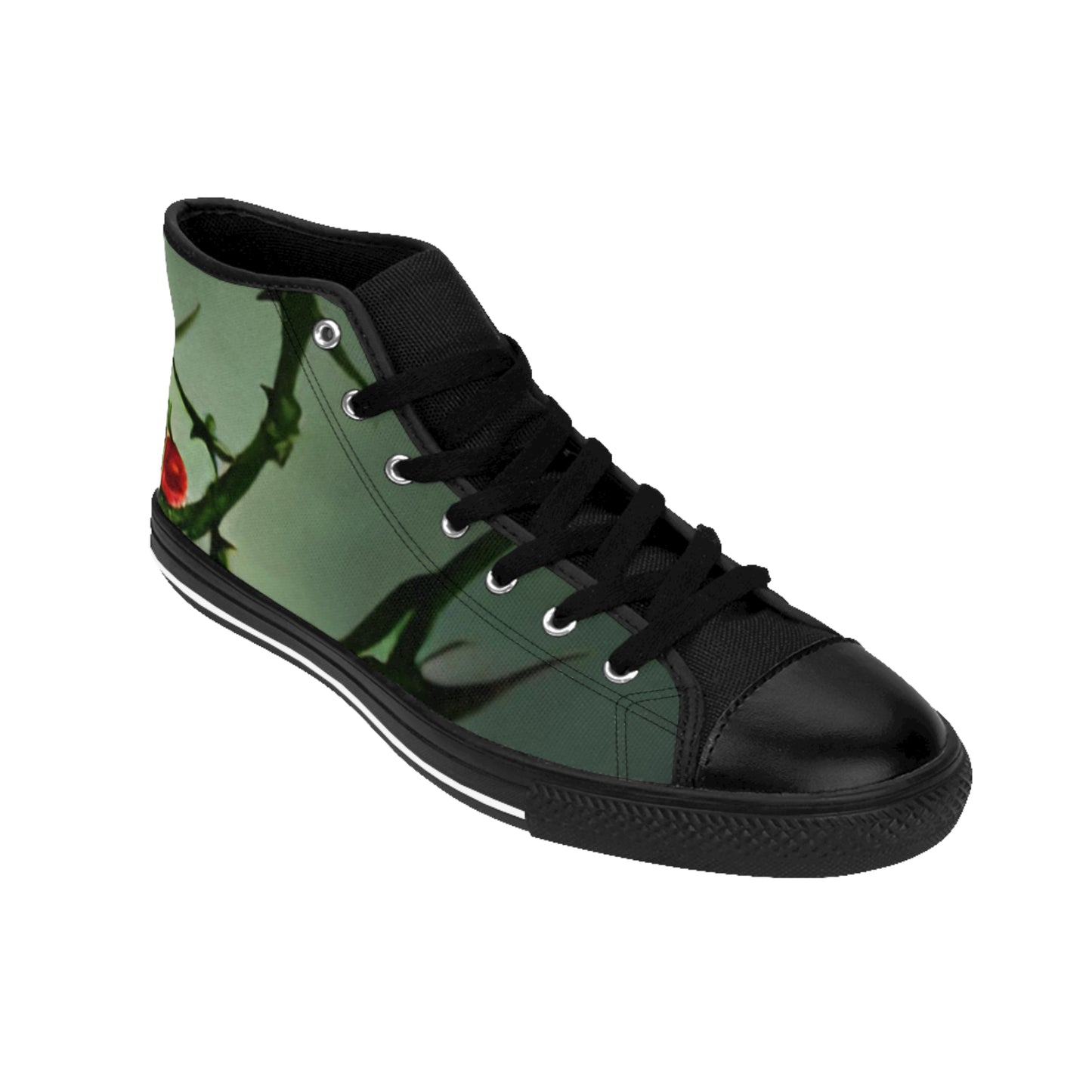 Rosebudz high-tops by RightTymDesignz Men's Sneakers
