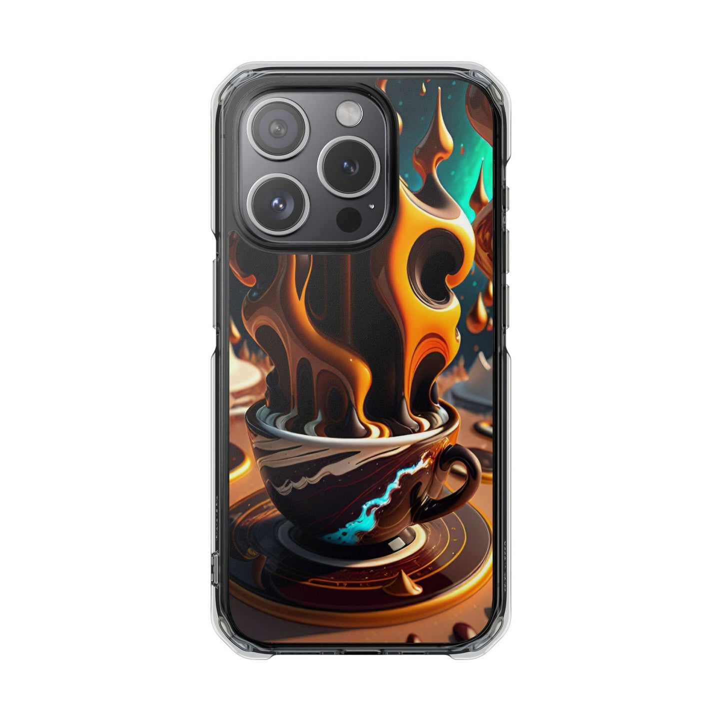 IPhone Case - Crazy Hot Chocolate Design