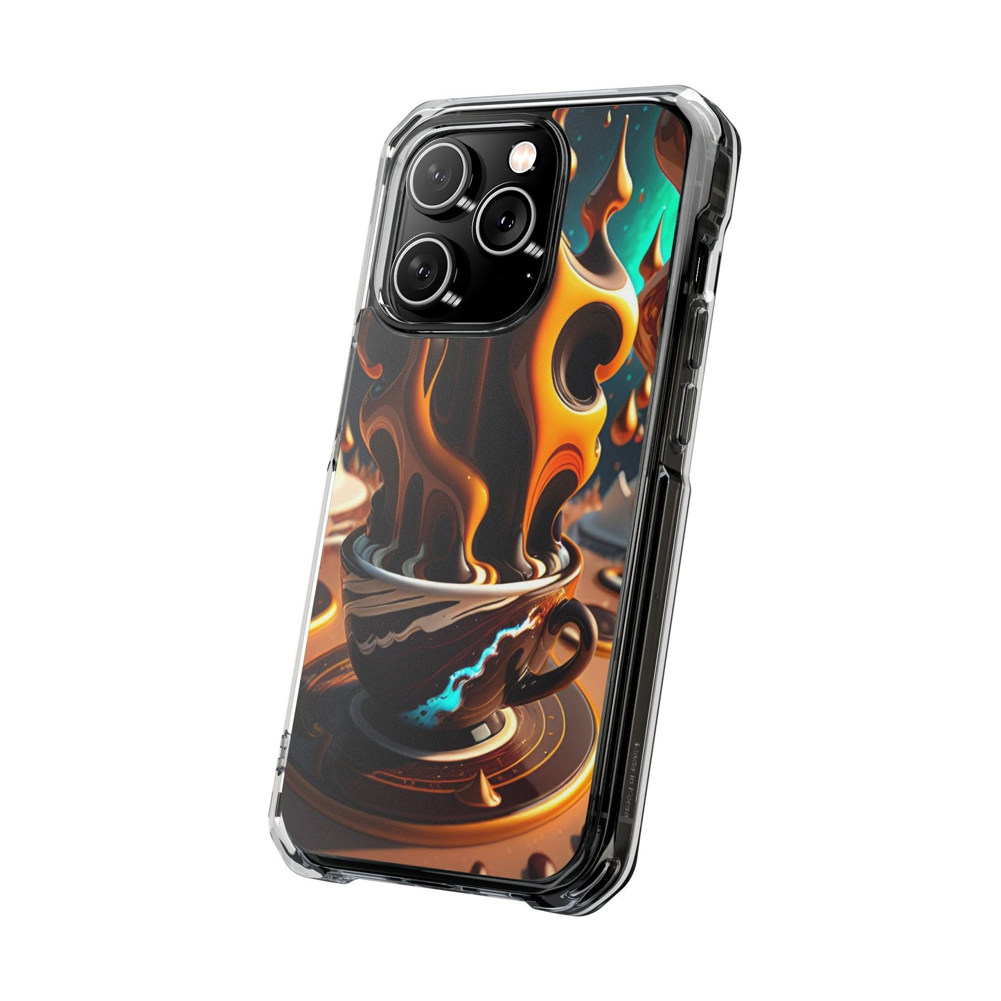 IPhone Case - Crazy Hot Chocolate Design