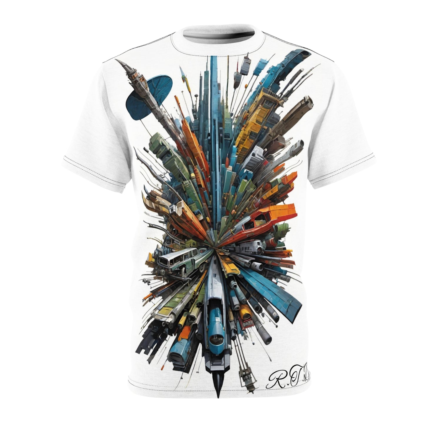 Mad City T-shirt by Right Tym Designz