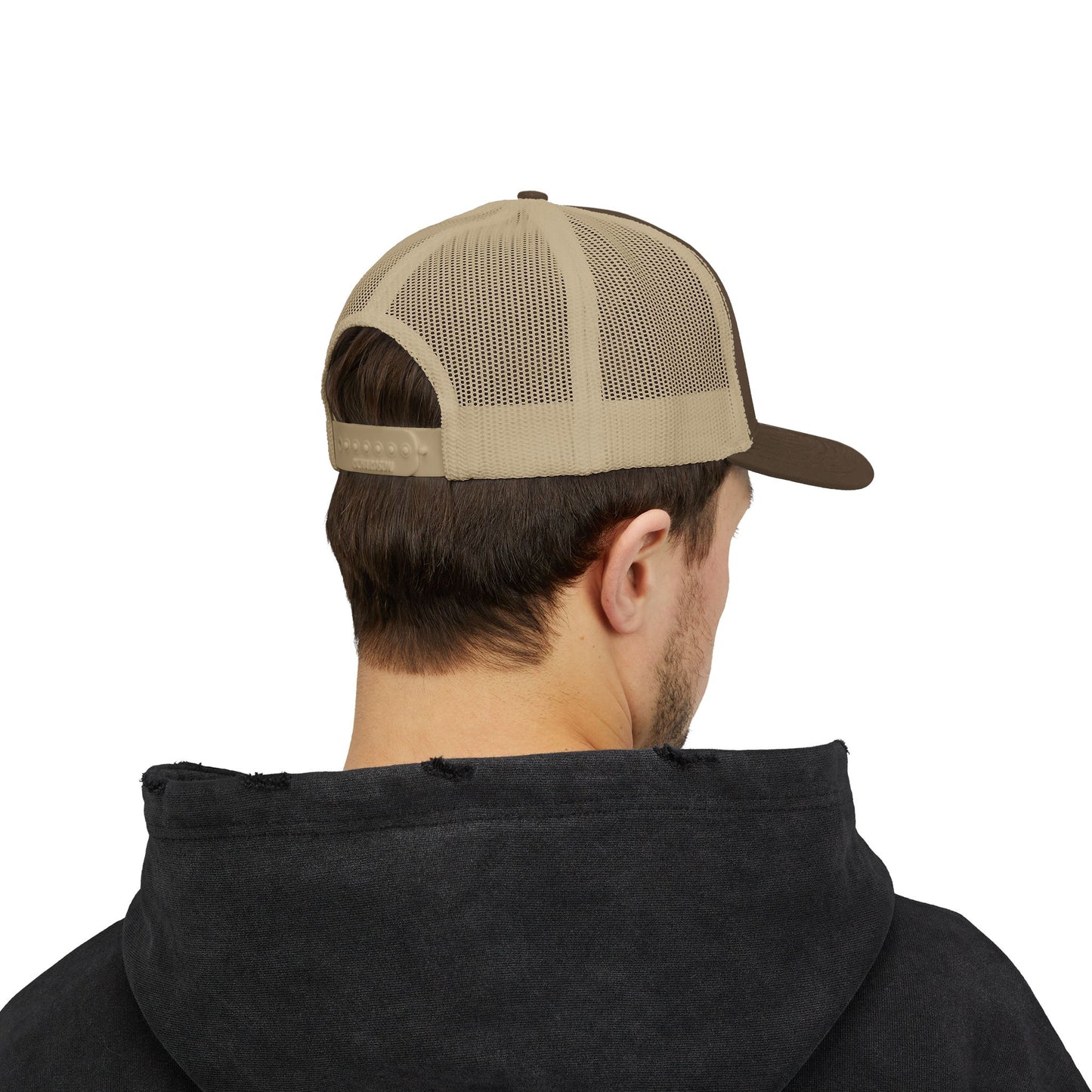 Rise n Grind Snapback trucker hat