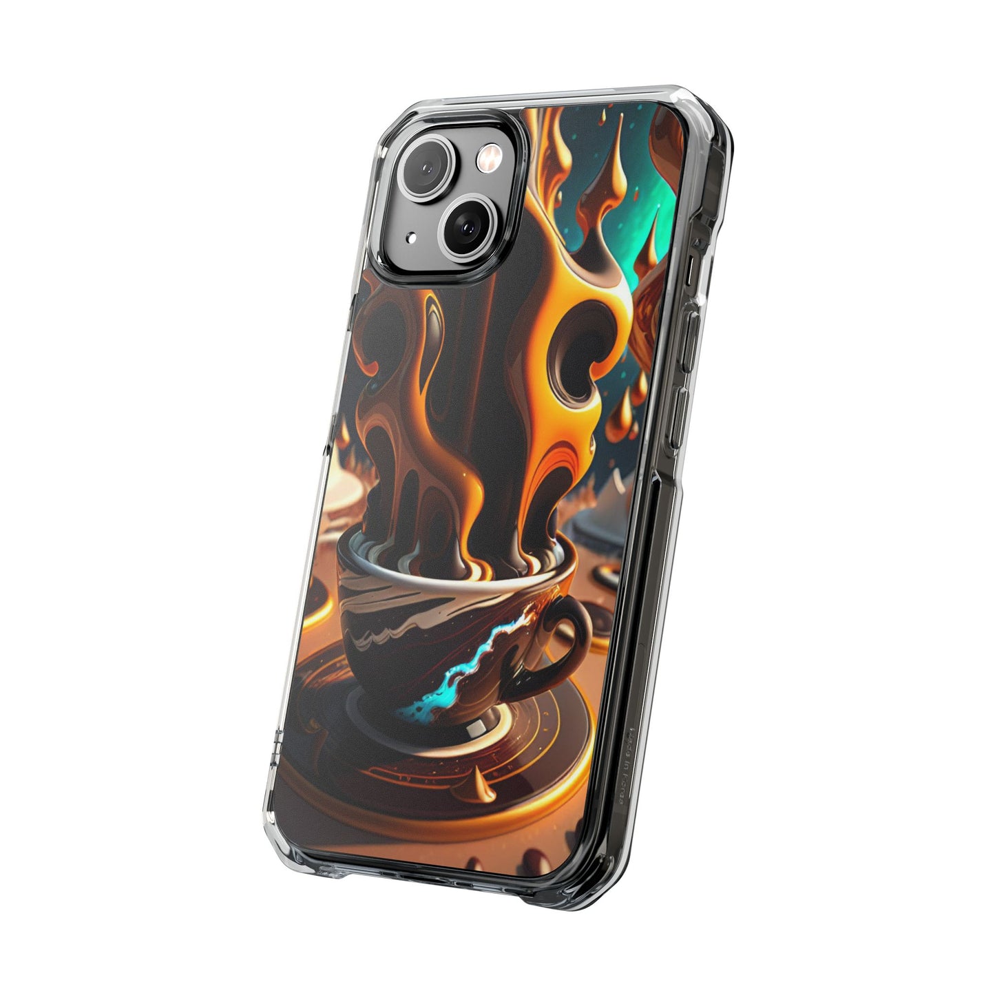 IPhone Case - Crazy Hot Chocolate Design
