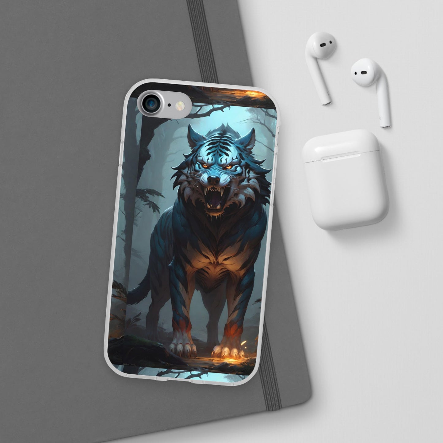 IPhone/Android Wolf Flexi Case