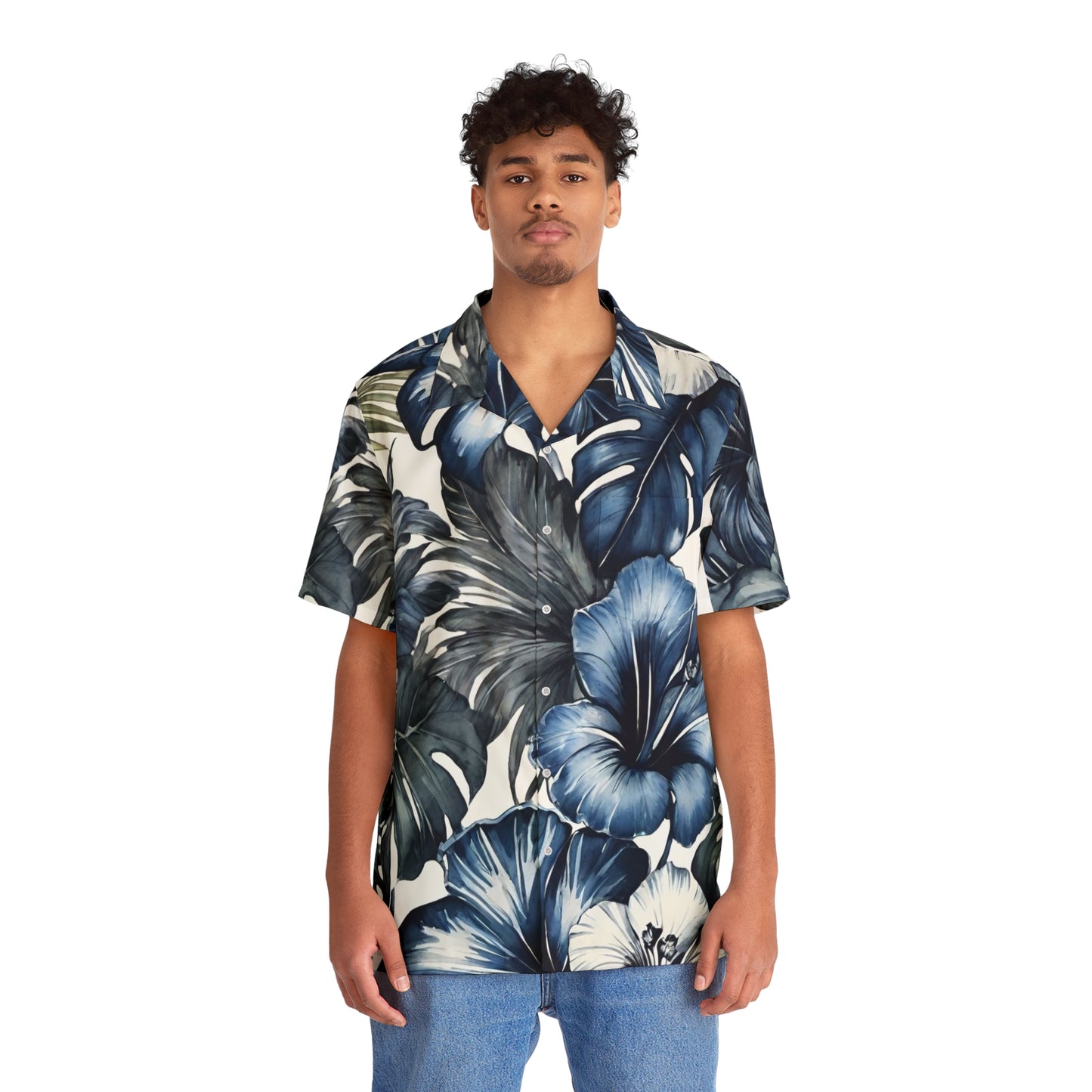 BLUE TREEZ Hawaiian Shirt