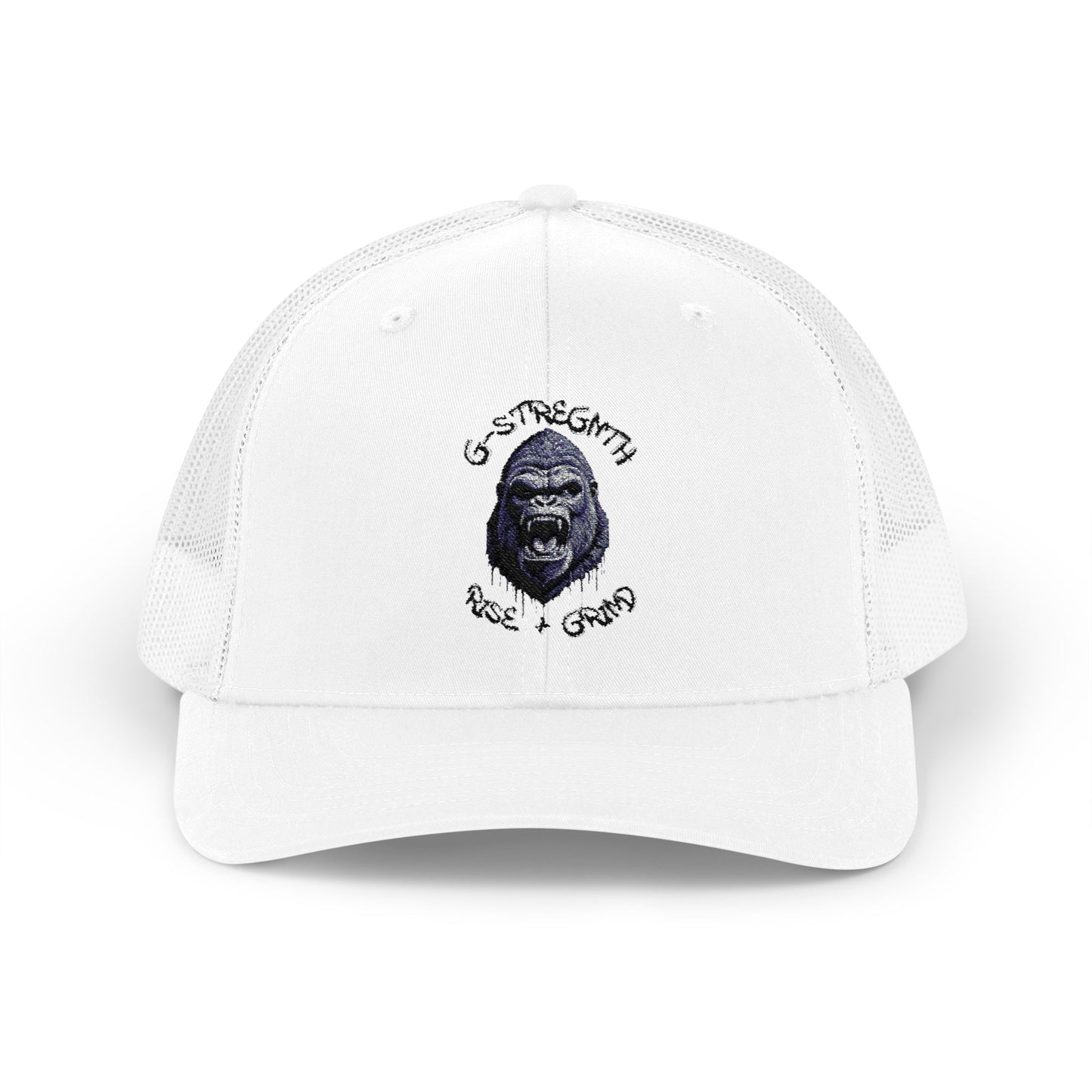 Rise n Grind Snapback trucker hat