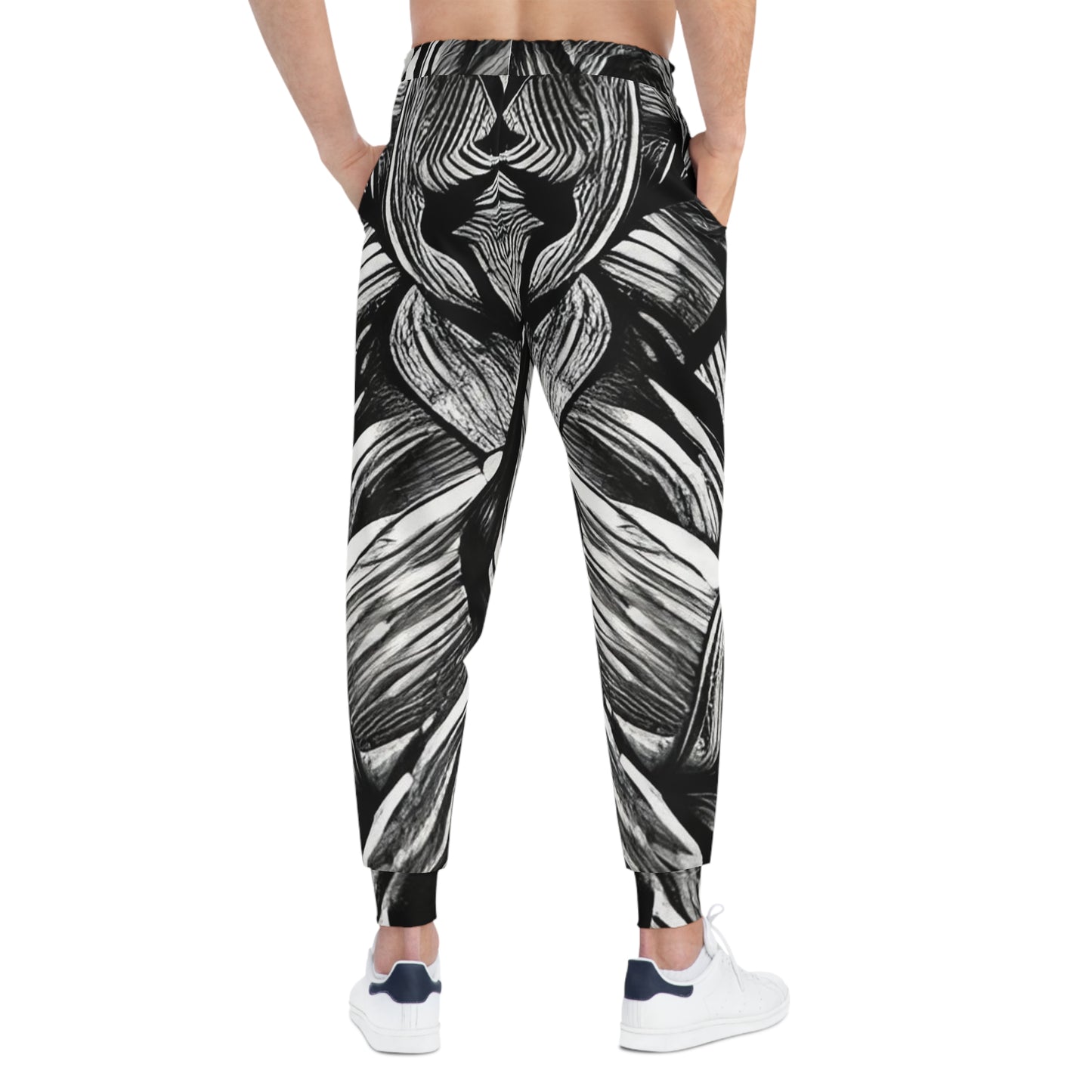Z-Jungle Athletic Jogger pants by Right Tym Designz