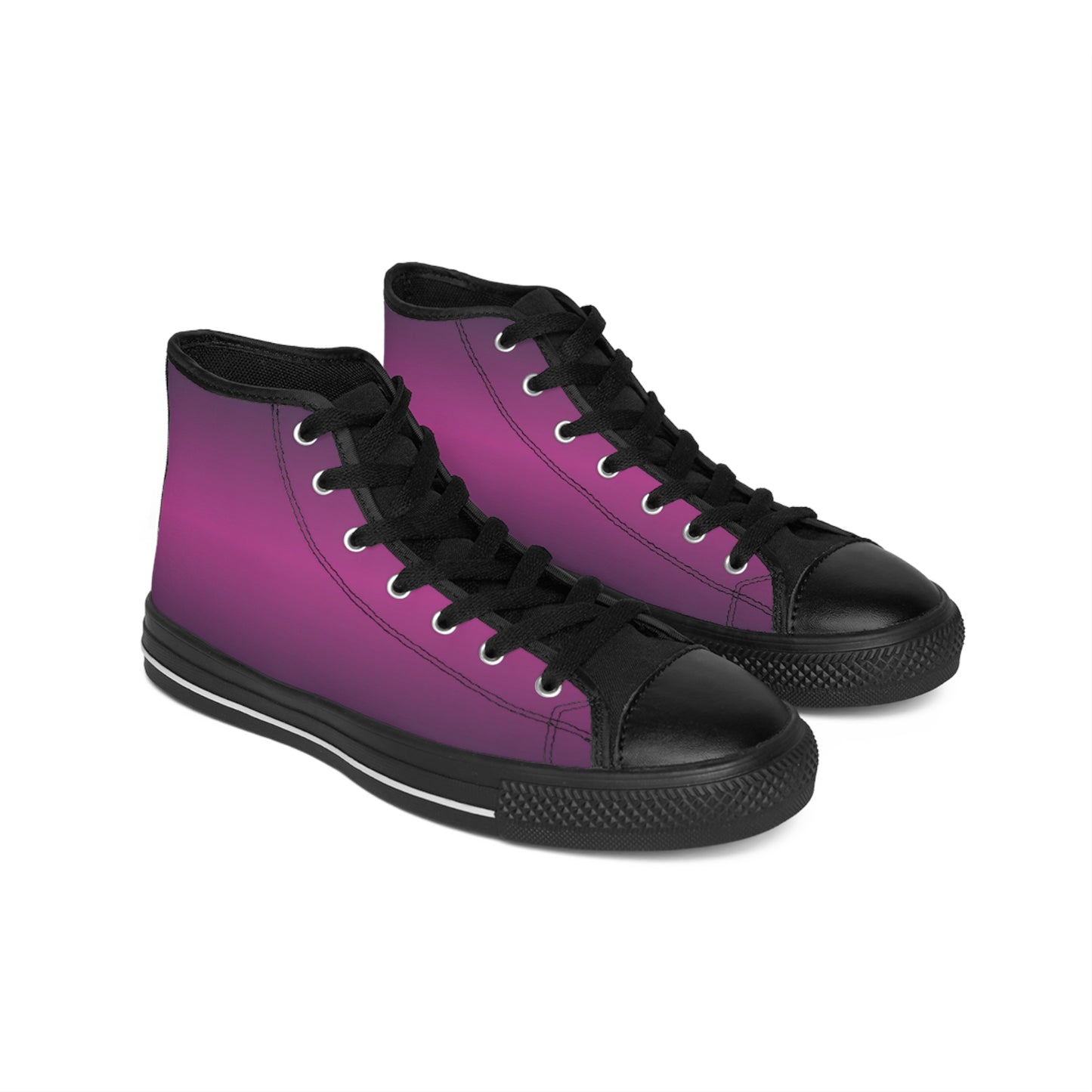 Purple Haze- High-Top Sneakers